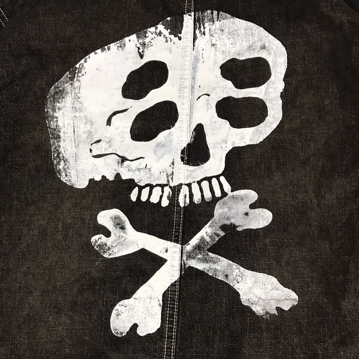 If Six Was Nine × Japanese Brand × Le Grande Bleu (L.G.B.) JAPAN STYLE ALLIX DESIGN FUR HOODIES SKULL JACKET Size US L / EU 52-54 / 3 - 10 Thumbnail