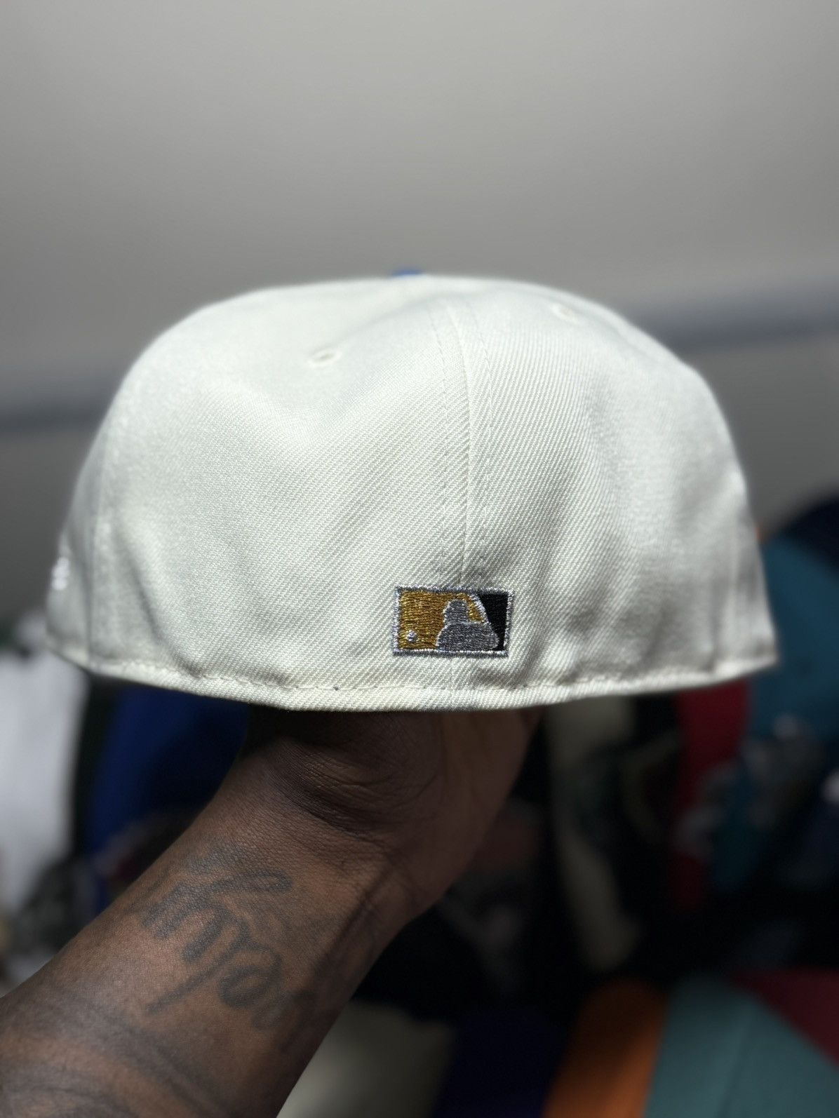 Hat Club × New Era 7 1/4 DIAMONDBACKS "ARIZONA DREAM" 59FIFTY - CHROME/INDIGO Size ONE SIZE - 4 Thumbnail