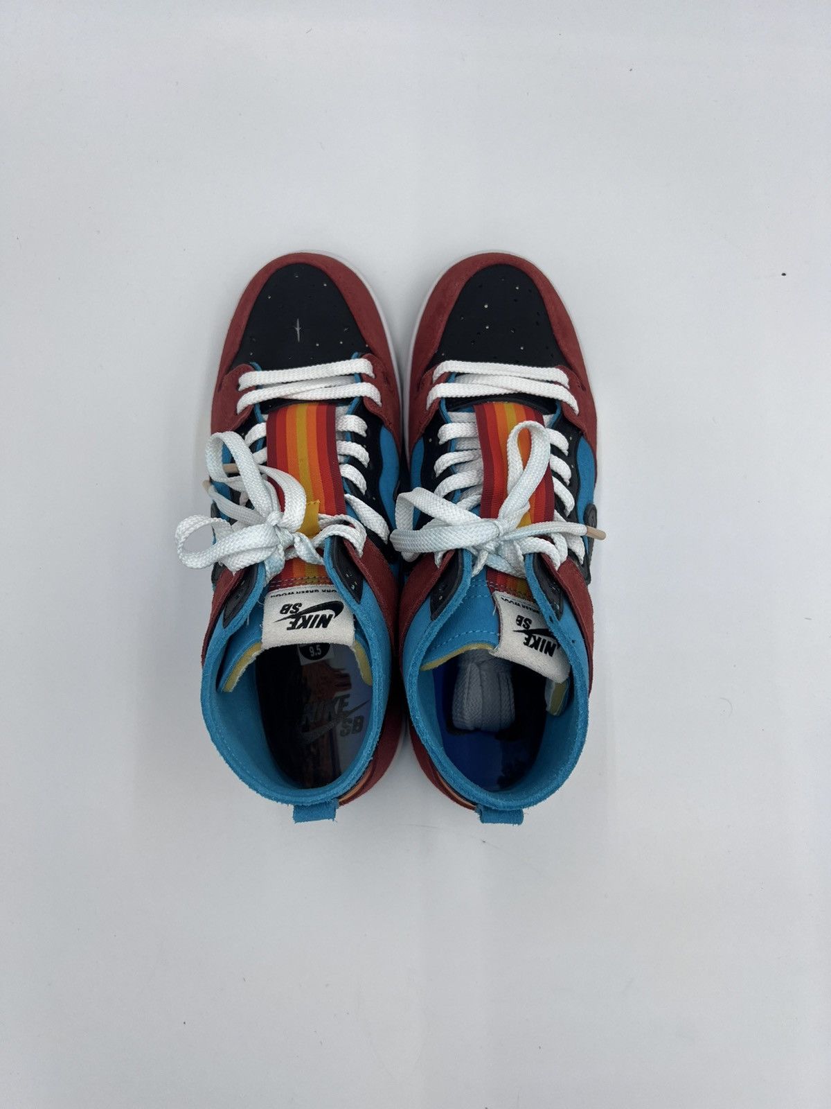 Nike SB Dunk High Di’orr Greenwood Navajo Arts Size US 9.5 / EU 42-43 - 3 Thumbnail