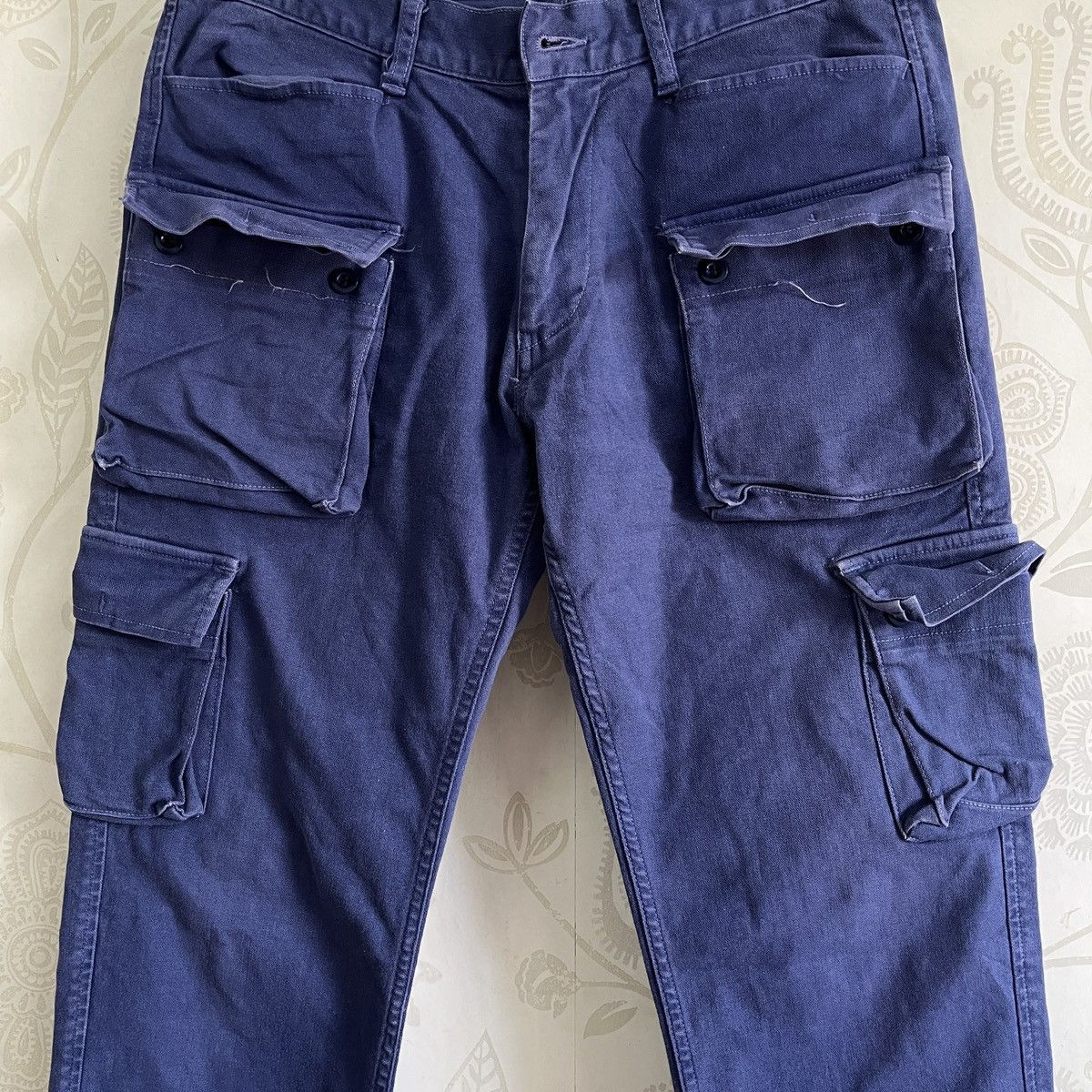 FOB Factory KOJIMA FOB Factory Streetwear Tactical Pants Japan Size US 31 - 10 Thumbnail