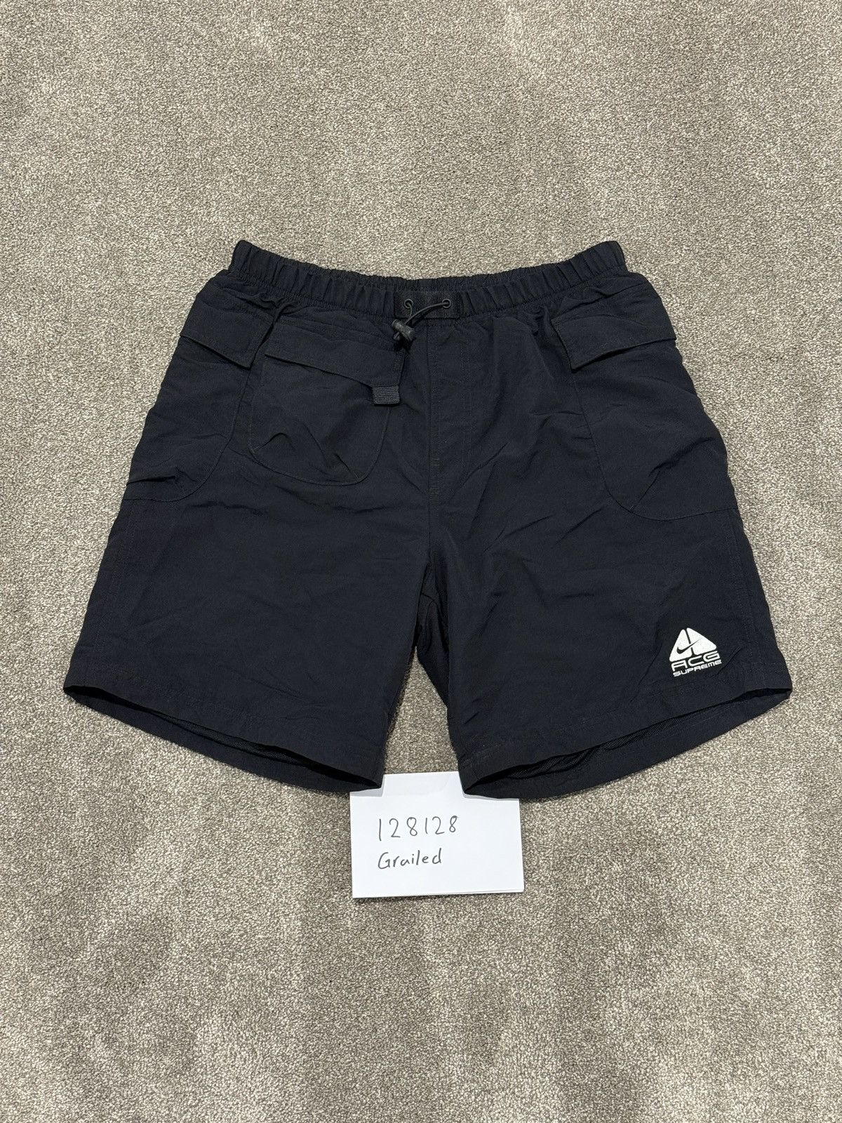 Nike ACG × Supreme SUPREME x NIKE ACG NYLON TRAIL SHORT | Grailed