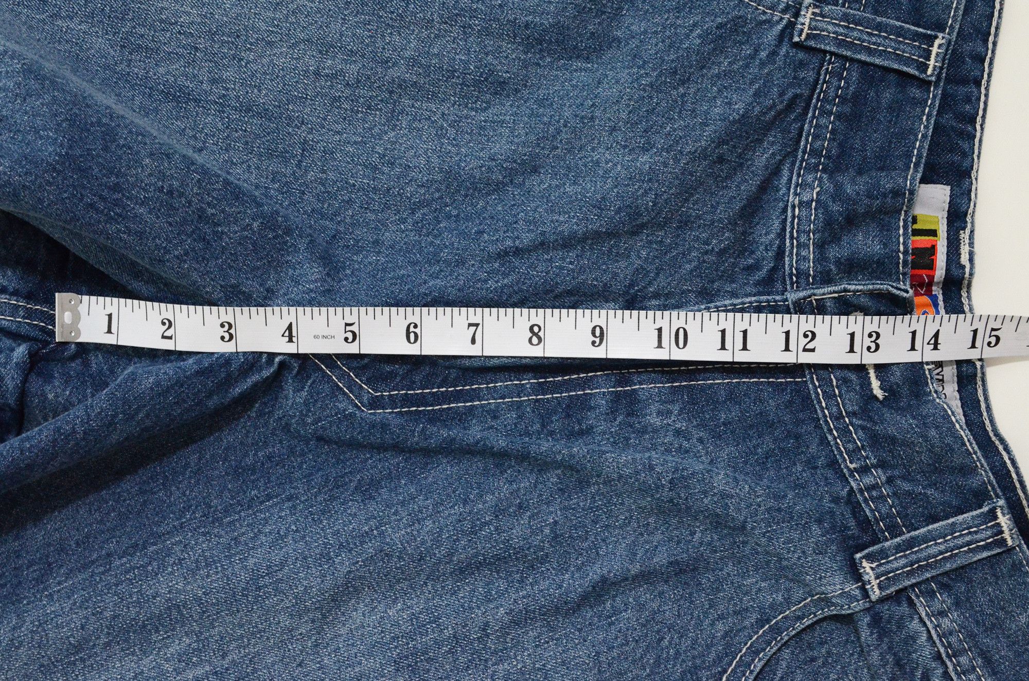 JNCO JNCO Jorts Kevin Smith Baggy Streetwear 90s/Y2K Unused Size US 42 / EU 58 - 10 Thumbnail