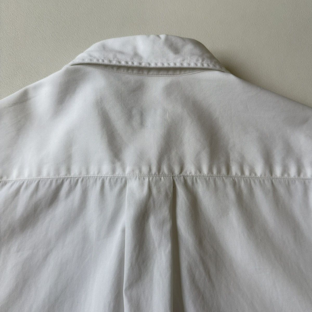 Jil Sander Late 2000s White Short Sleeve Shirt Size US M / EU 48-50 / 2 - 12 Thumbnail