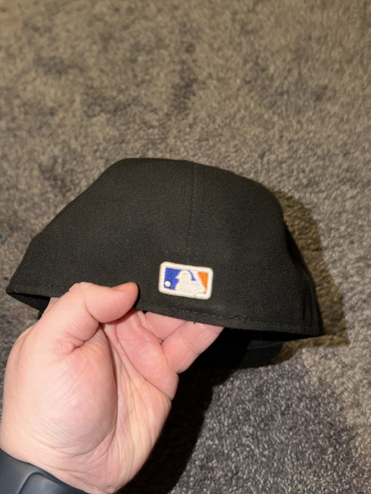 New Era New Era MLB Baseball New York Mets Hat Mens Size 7,1/2 Used Size ONE SIZE - 17 Thumbnail