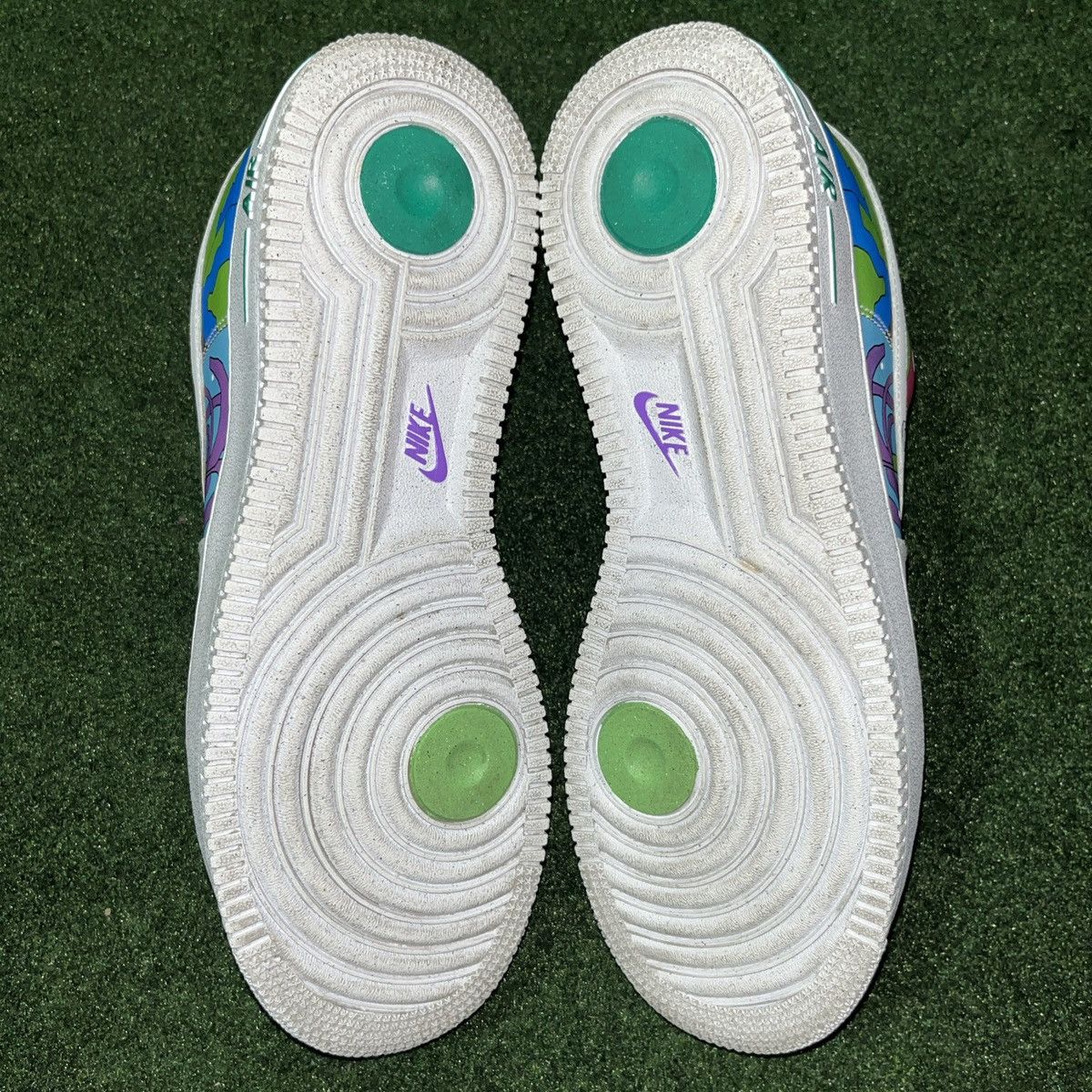 Nike Nike Ruohan Wang x Air Force 1 Low CZ3990-900 Sz 10.5 Size US 10.5 / EU 43-44 - 6 Thumbnail