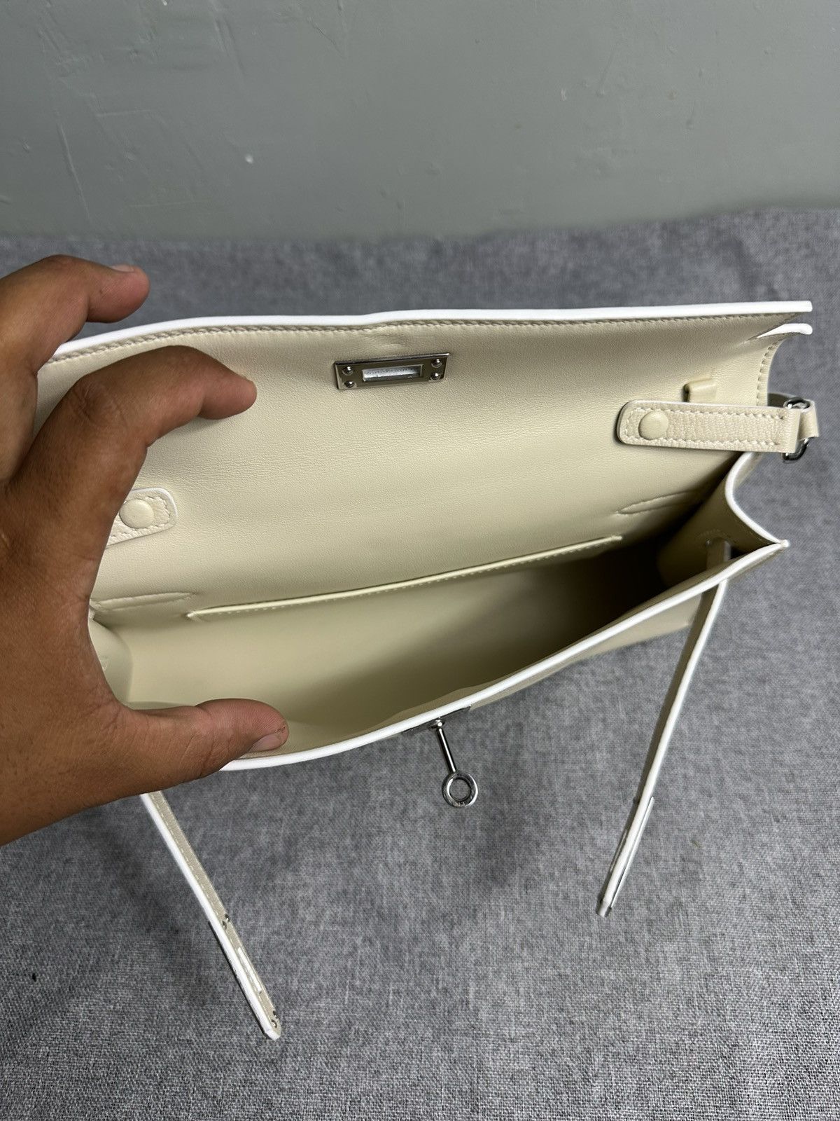 Hermes Hermes Kelly Elan Epsom Leather Bag Size ONE SIZE - 11 Thumbnail