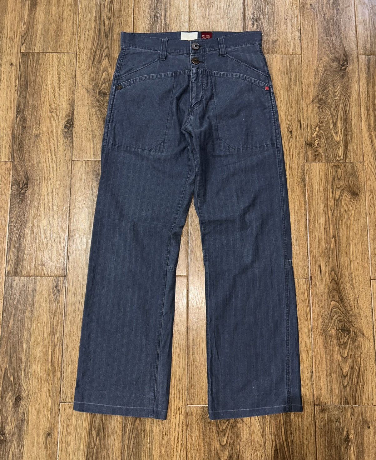 Quiksilver Vintage Quiksilver Herringbone Carpenter Pants Size US 28 / EU 44 - 1 Thumbnail