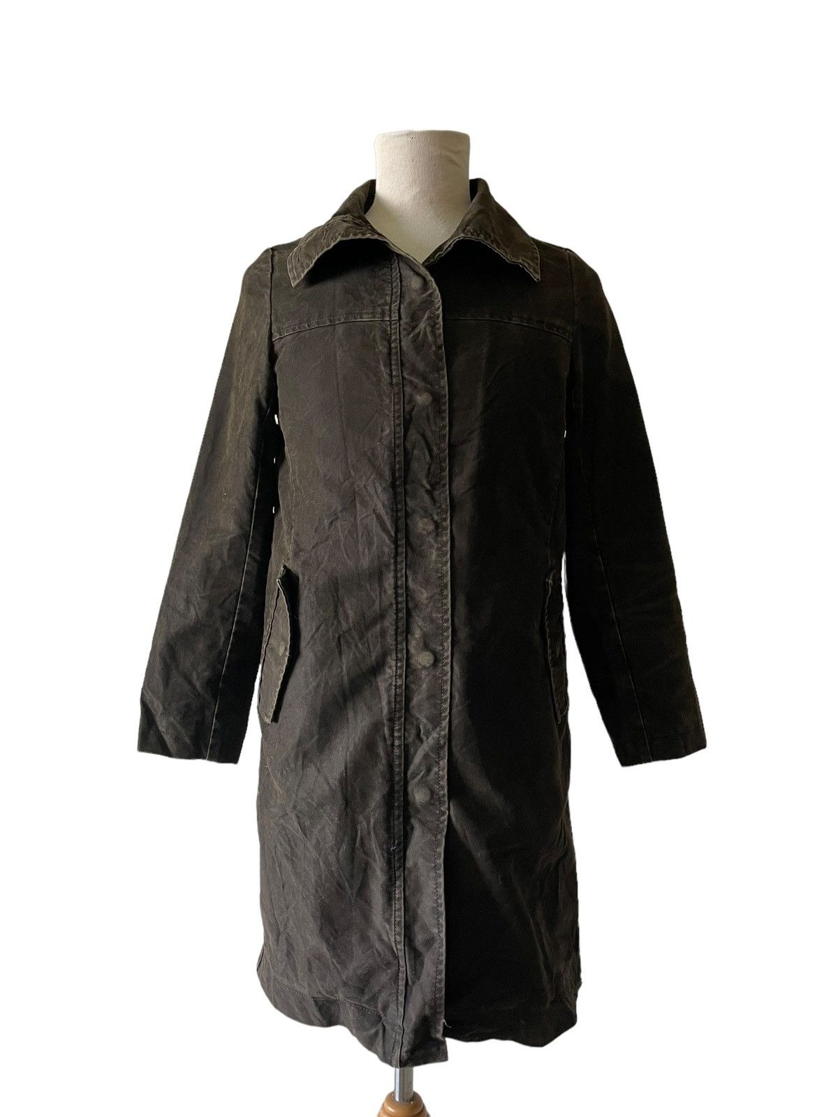 Vintage Japanese Brand Alcali Long Jacket Size US M / EU 48-50 / 2 - 3 Thumbnail