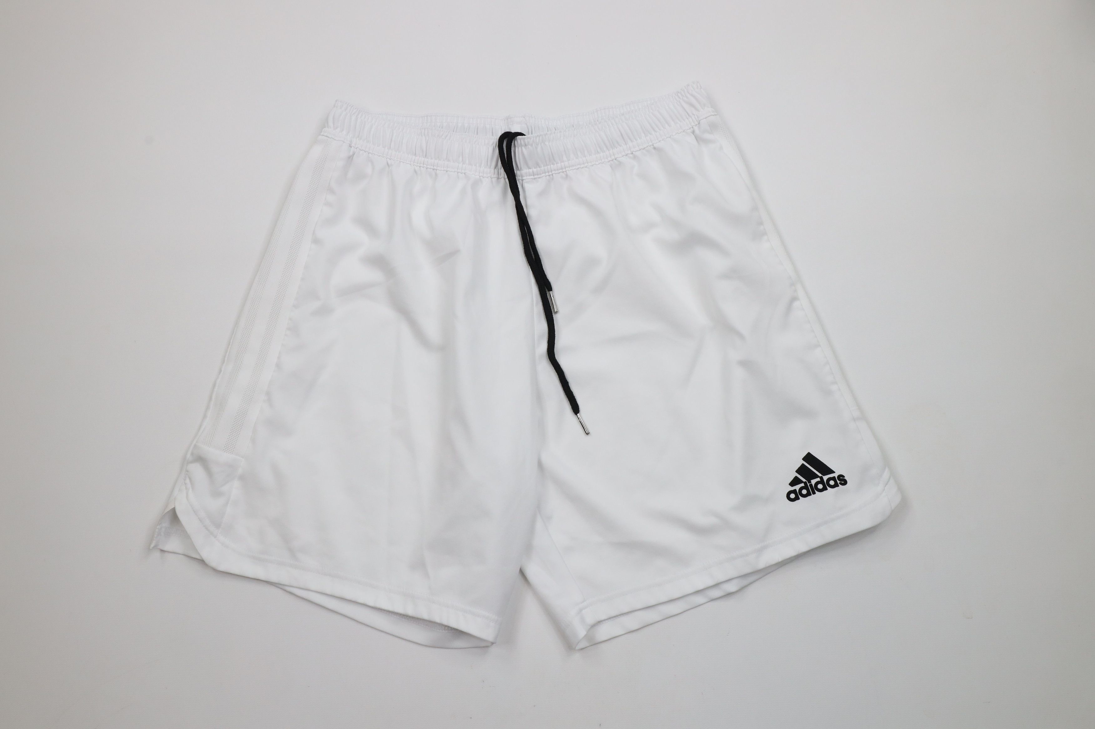 Adidas × Vintage Vintage Y2K Adidas Out Striped Running Jogging Soccer Shorts Size US 34 / EU 50 - 1 Thumbnail