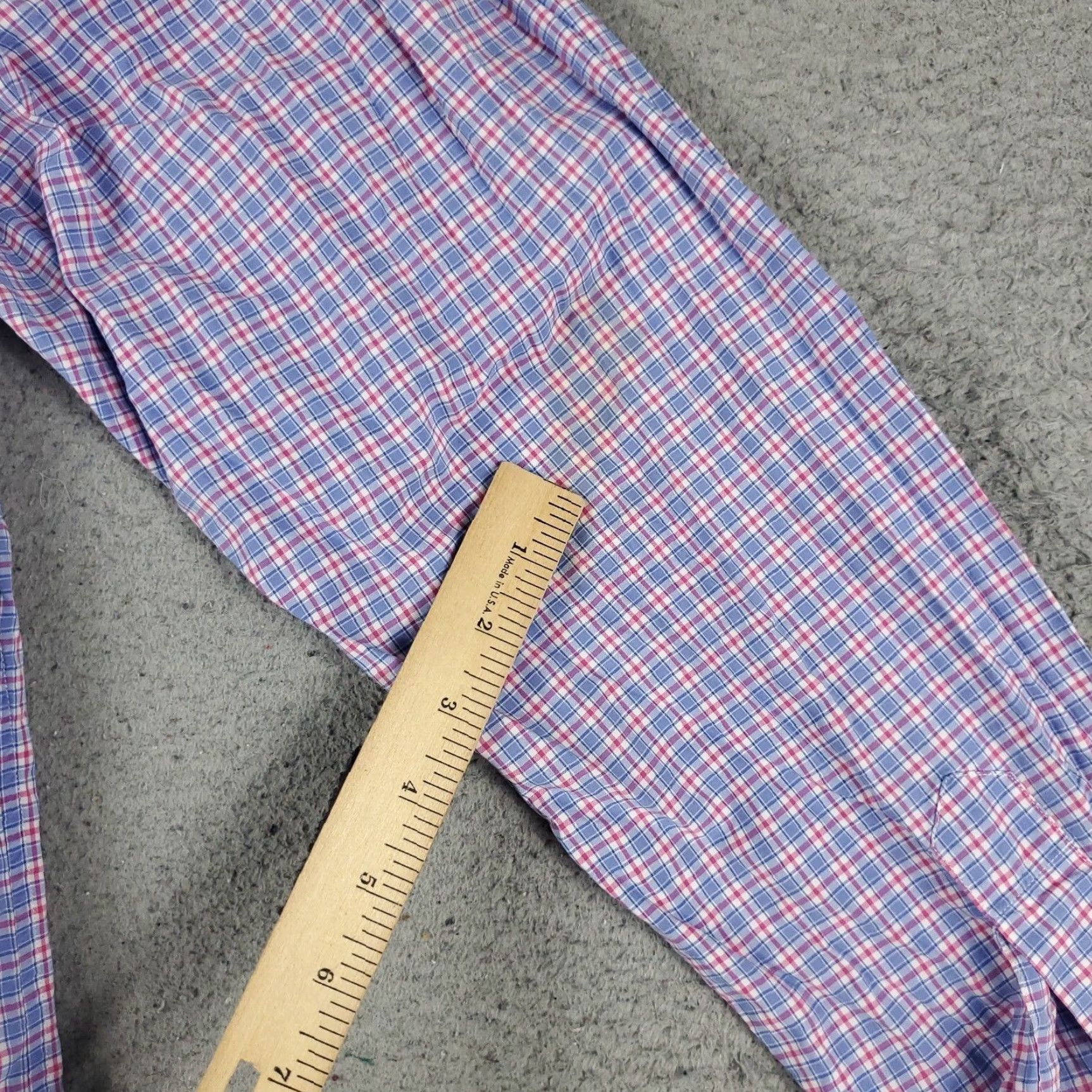 Ralph Lauren Ralph Lauren Button-Up Shirt Mens 2XL Red Blue Plaid Long Sleeve Casual Modern Preppy Size US XXL / EU 58 / 5 - 6 Thumbnail