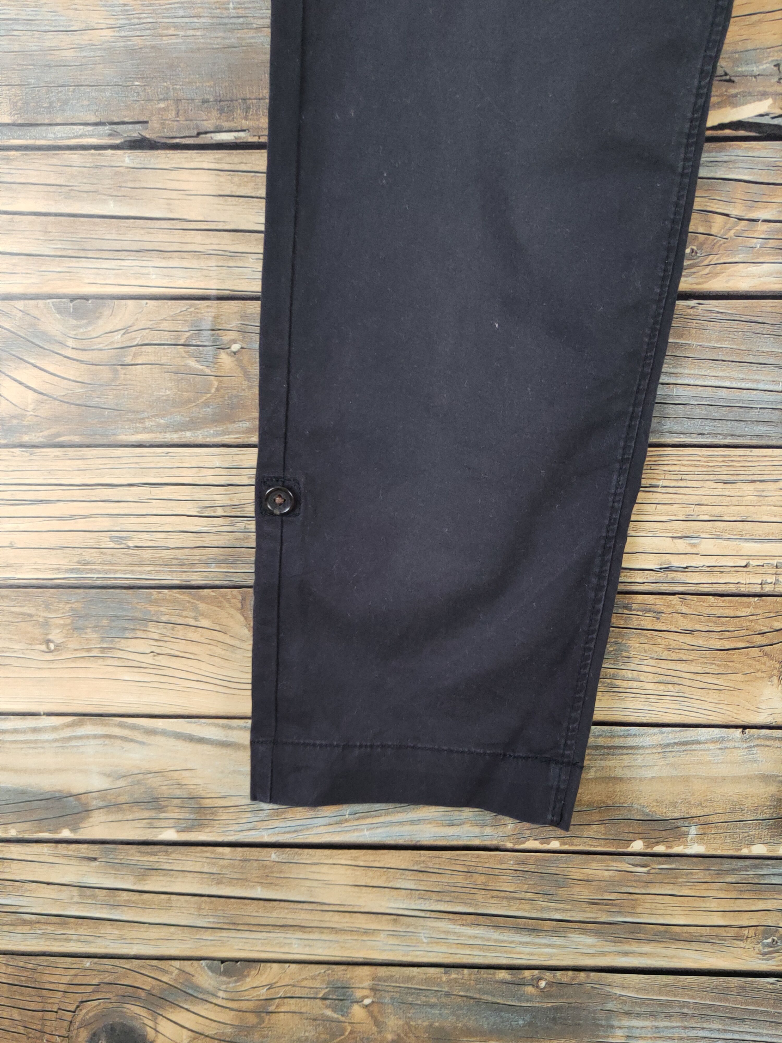 Gap DLL Gap Black Multipocket Tactical Cargo Pants #091 Size 29" - 4 Thumbnail