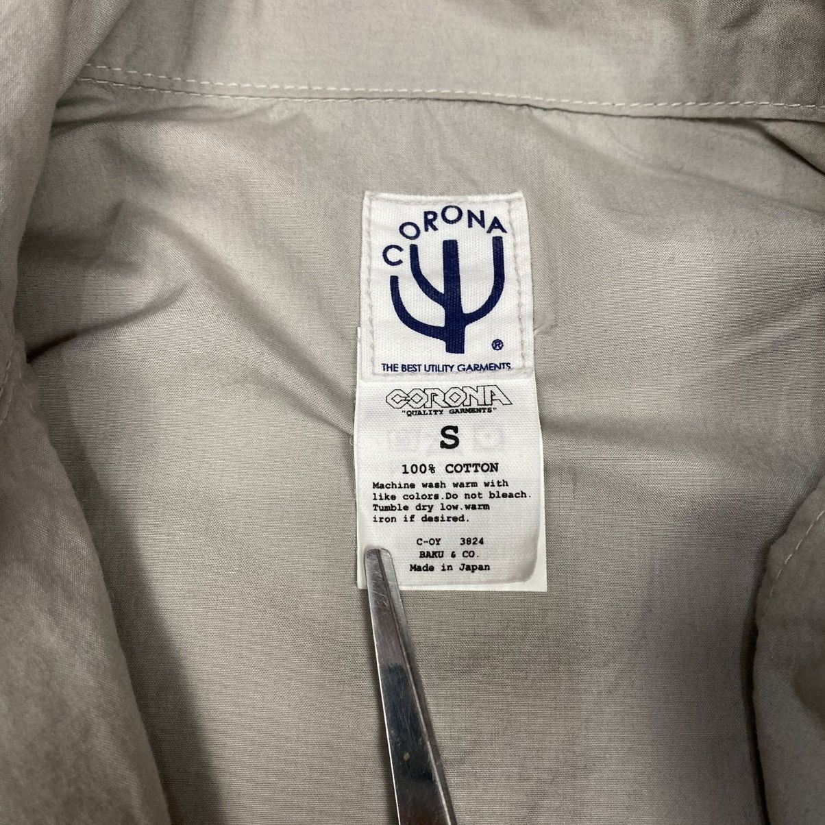 General Research × Japanese Brand The Corona Utility Hunting Jacket Size US S / EU 44-46 / 1 - 10 Thumbnail