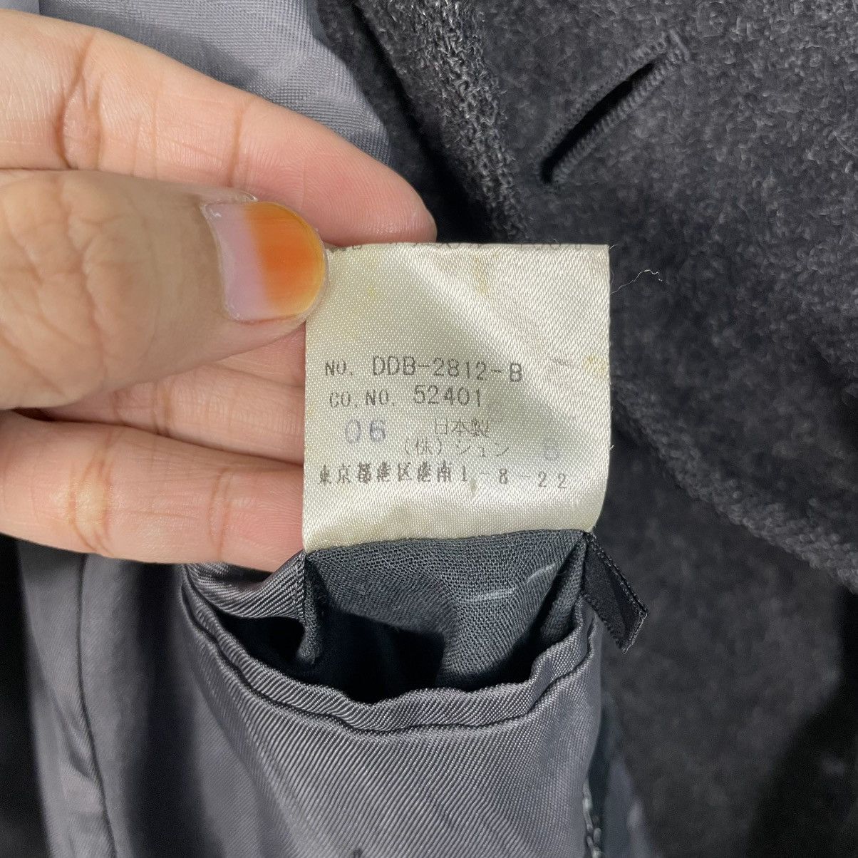 Other Domon Homme Wool Black Coat Size US M / EU 48-50 / 2 - 18 Thumbnail