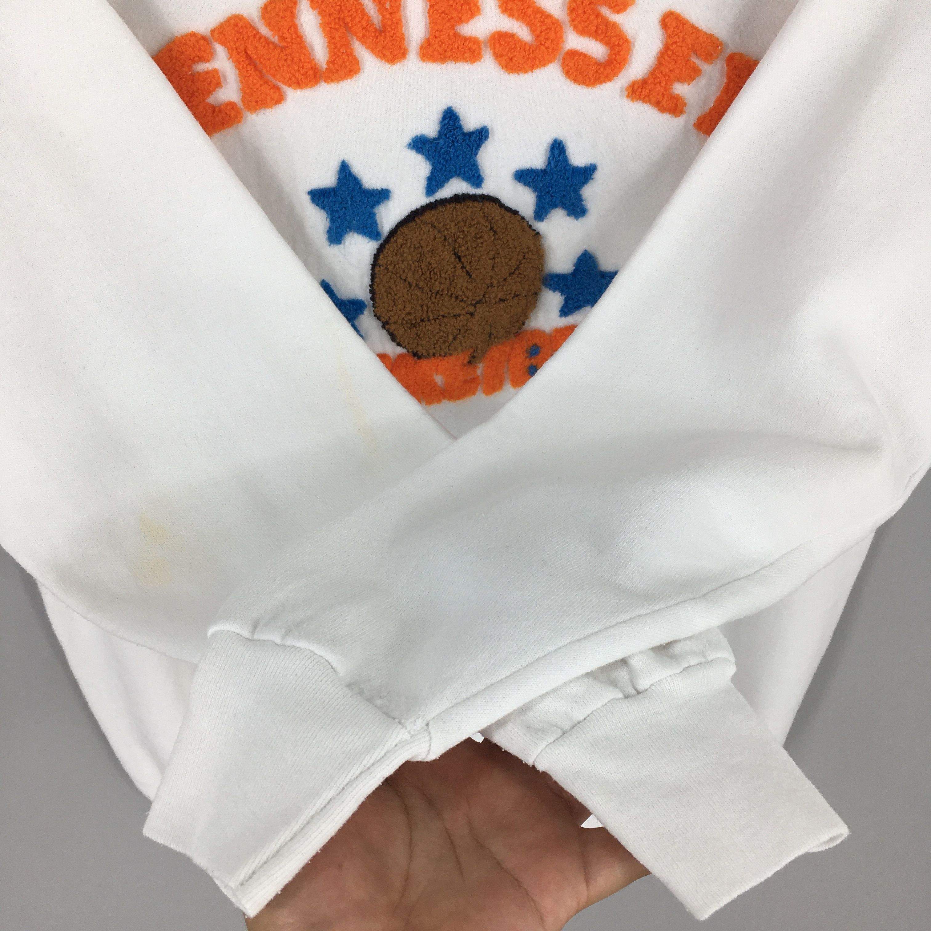 NBA × NCAA × Vintage Vintage Tennessee Volunteers Basketball Sweatshirt M Size US M / EU 48-50 / 2 - 4 Thumbnail