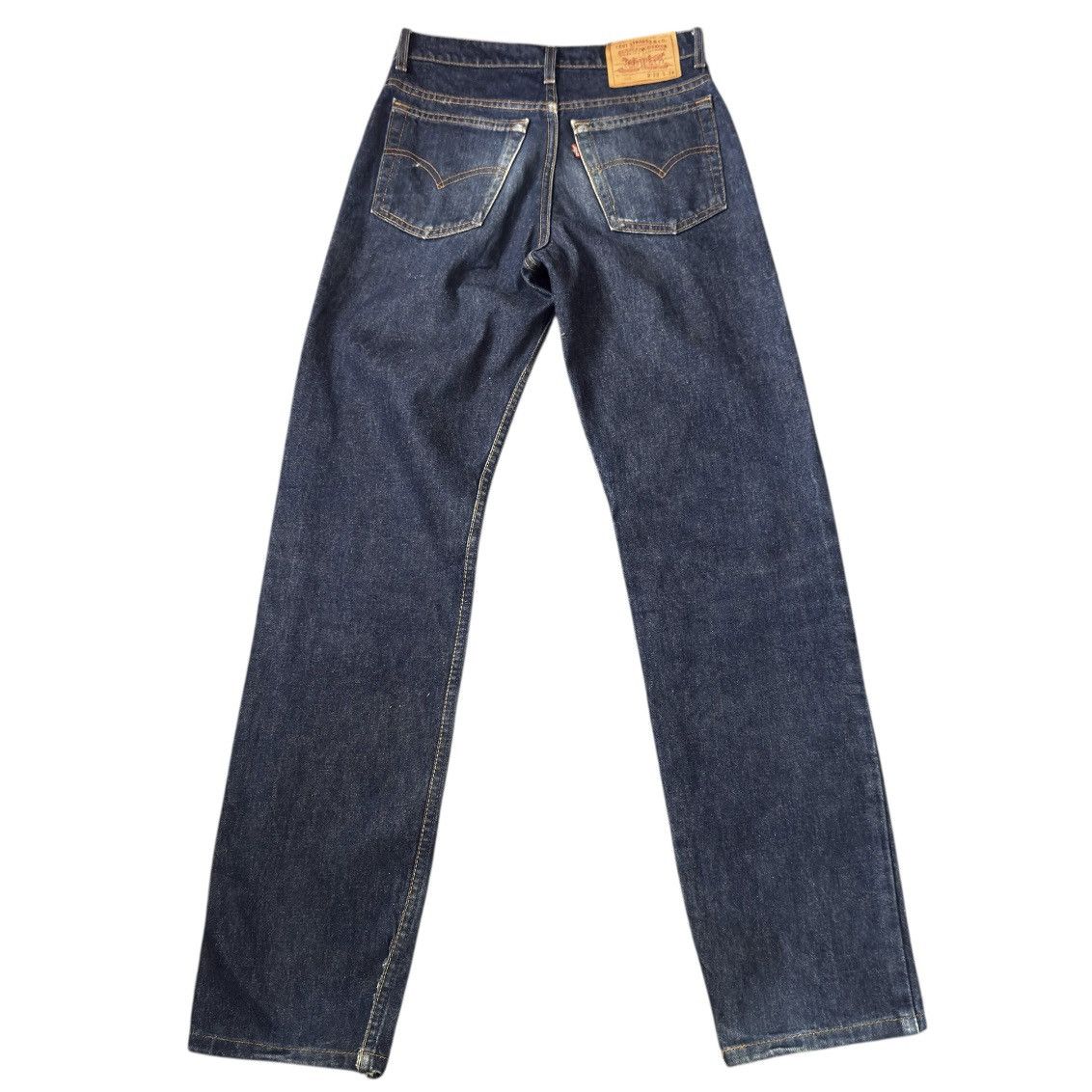 Levi's Vintage Levis 90s 510 Blue Denim Size US 29 - 1 Thumbnail