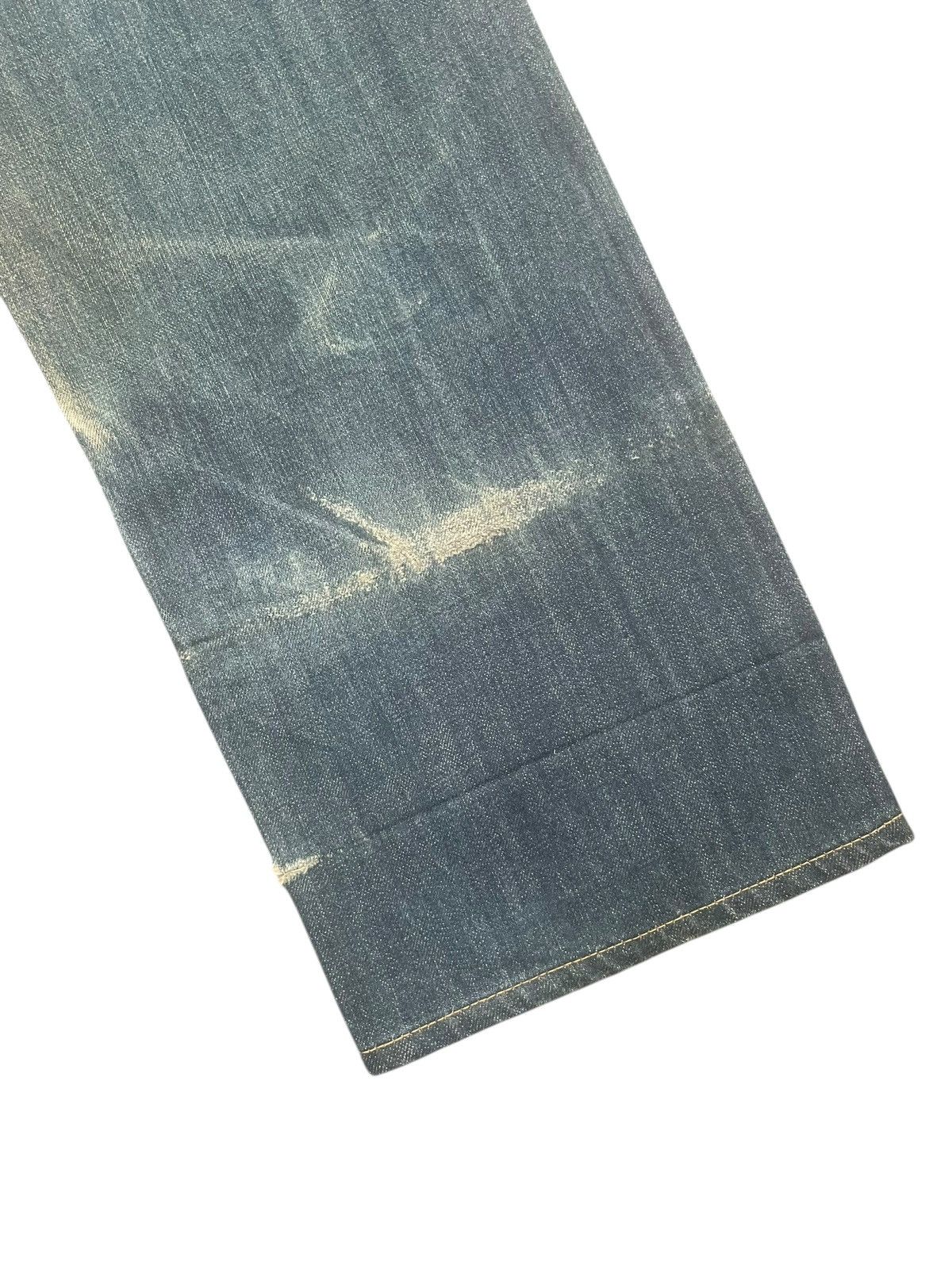 Tommy Hilfiger Tommy Faded Distresed Denim Size US 36 / EU 52 - 8 Thumbnail