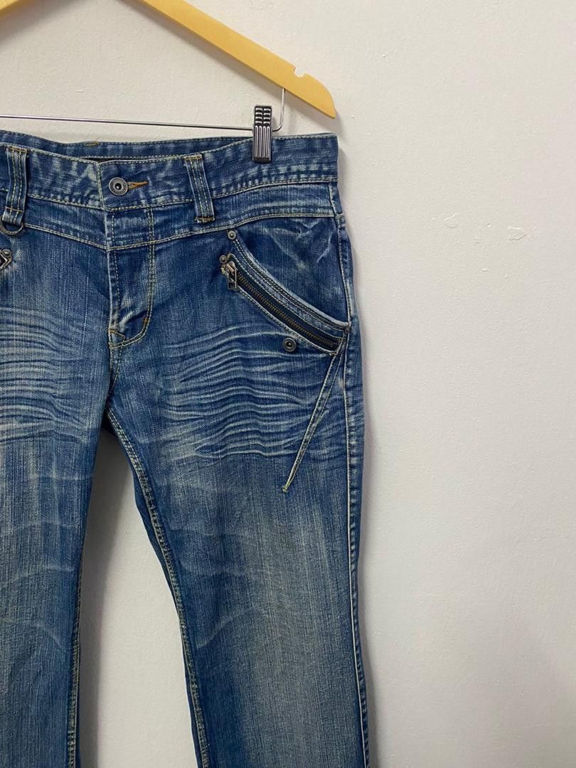 Nicole Club Vintage Nicole Club For Men Zipper Pocket Hype Jeans Size US 34 / EU 50 - 4 Thumbnail