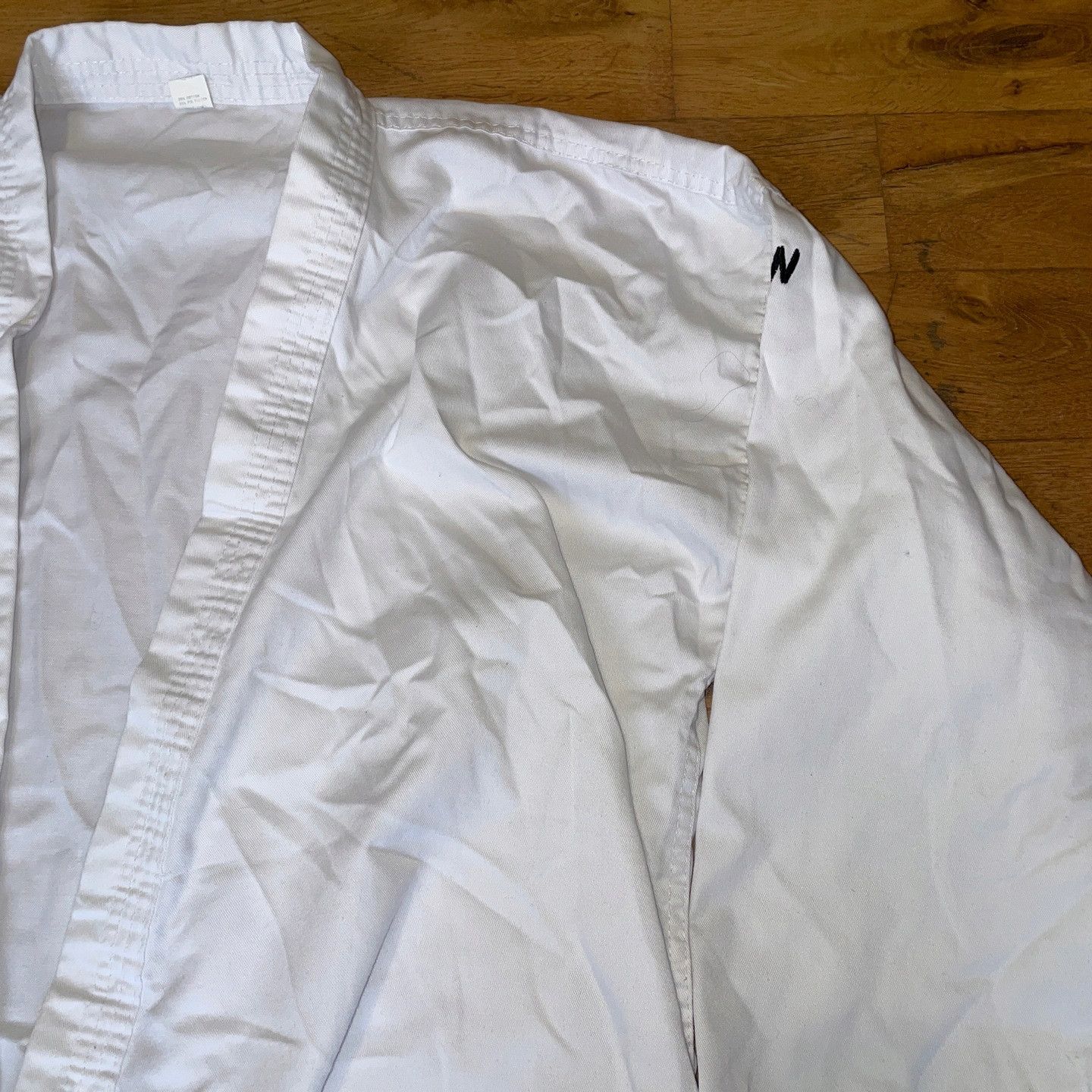 Japanese Brand Kwon Clubline Strój Do Karate Kimono One Size Size US XL / EU 56 / 4 - 2 Thumbnail
