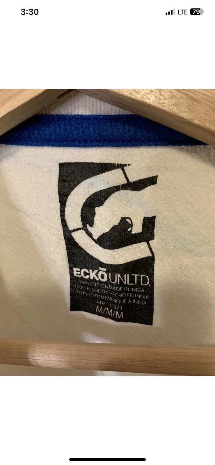 Ecko Unltd. ECKO UNLIMITED 1972 RHINO T-SHIRT MEN sz M White Red Size US M / EU 48-50 / 2 - 2 Thumbnail