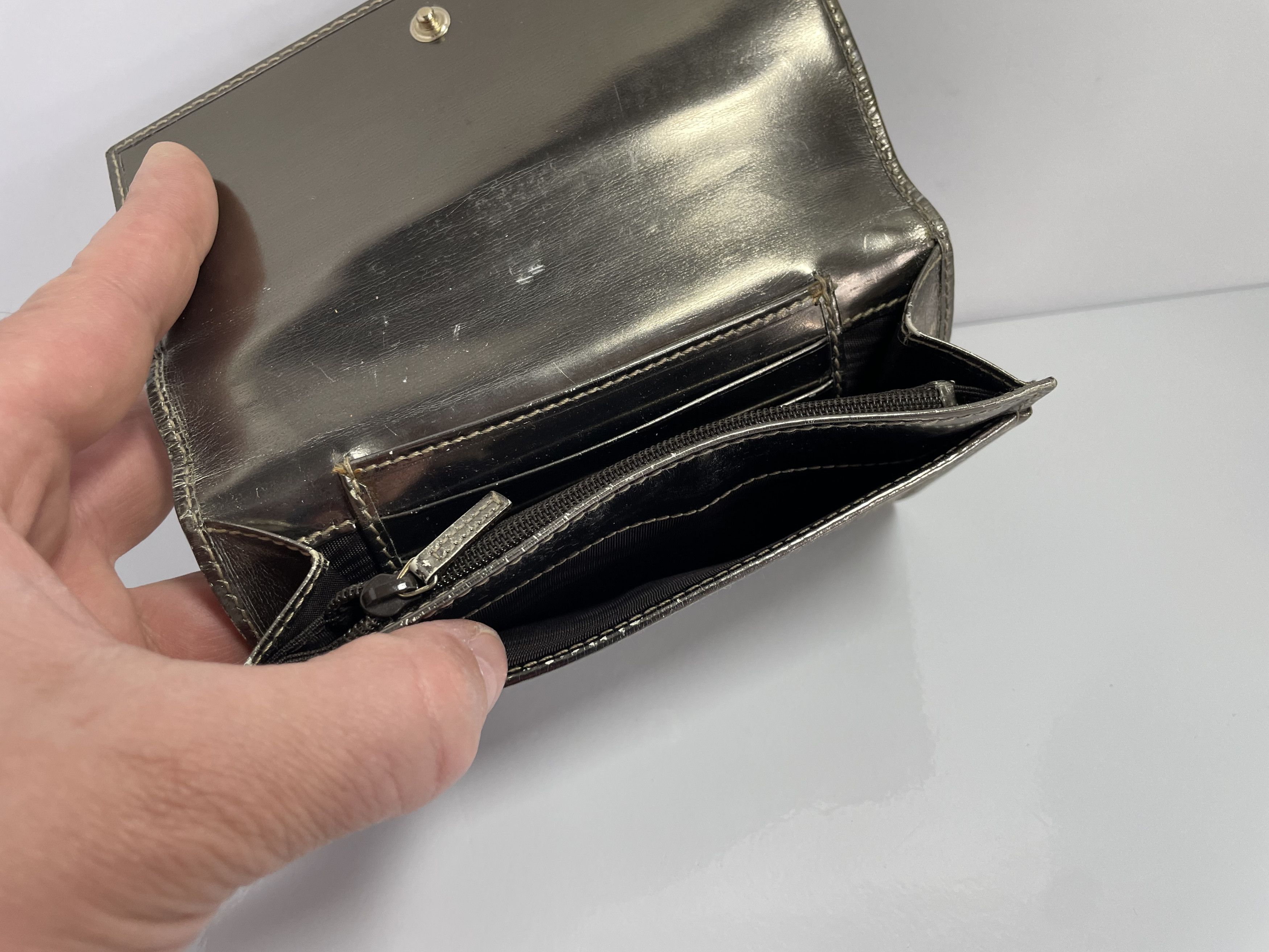 Gucci Gucci canvas wallet Size ONE SIZE - 7 Thumbnail