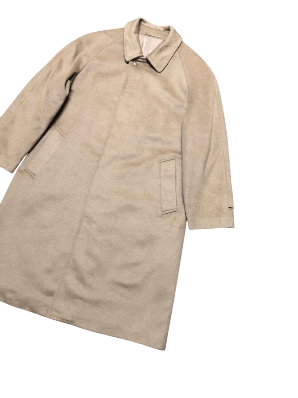 Pierre Balmain Pierre Balmain Cashmere Trenchcoat Size US S / EU 44-46 / 1 - 5 Thumbnail