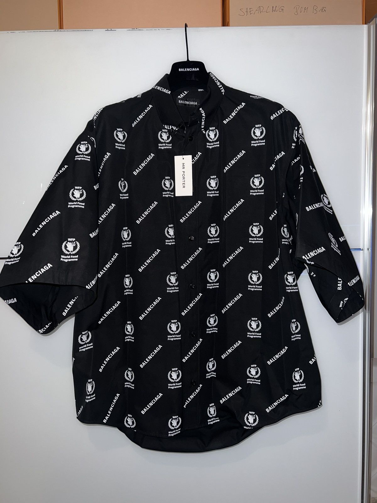Balenciaga BALENCIAGA WFP SHIRT Size US XXL / EU 58 / 5 - 1 Thumbnail