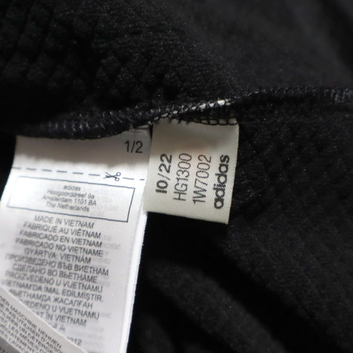 Adidas Adidas 5.10 Flooce Ciclismo Solid Long Sleeve Jacket Black Men's M Shirt Size US M / EU 48-50 / 2 - 7 Thumbnail