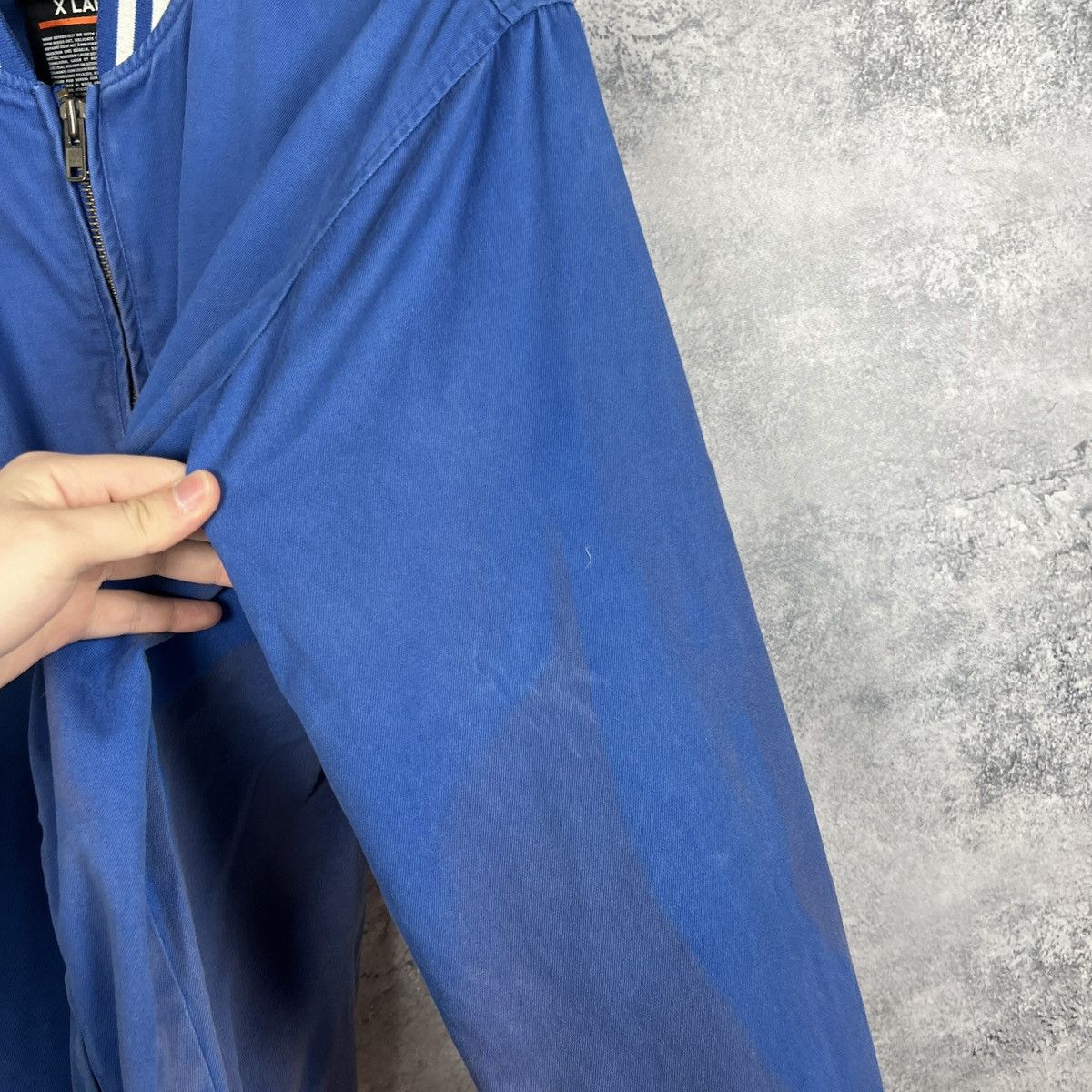 Dickies Dickies Bomber Jacket Men's Size XL Blue Long Sleeve Size US XL / EU 56 / 4 - 12 Thumbnail