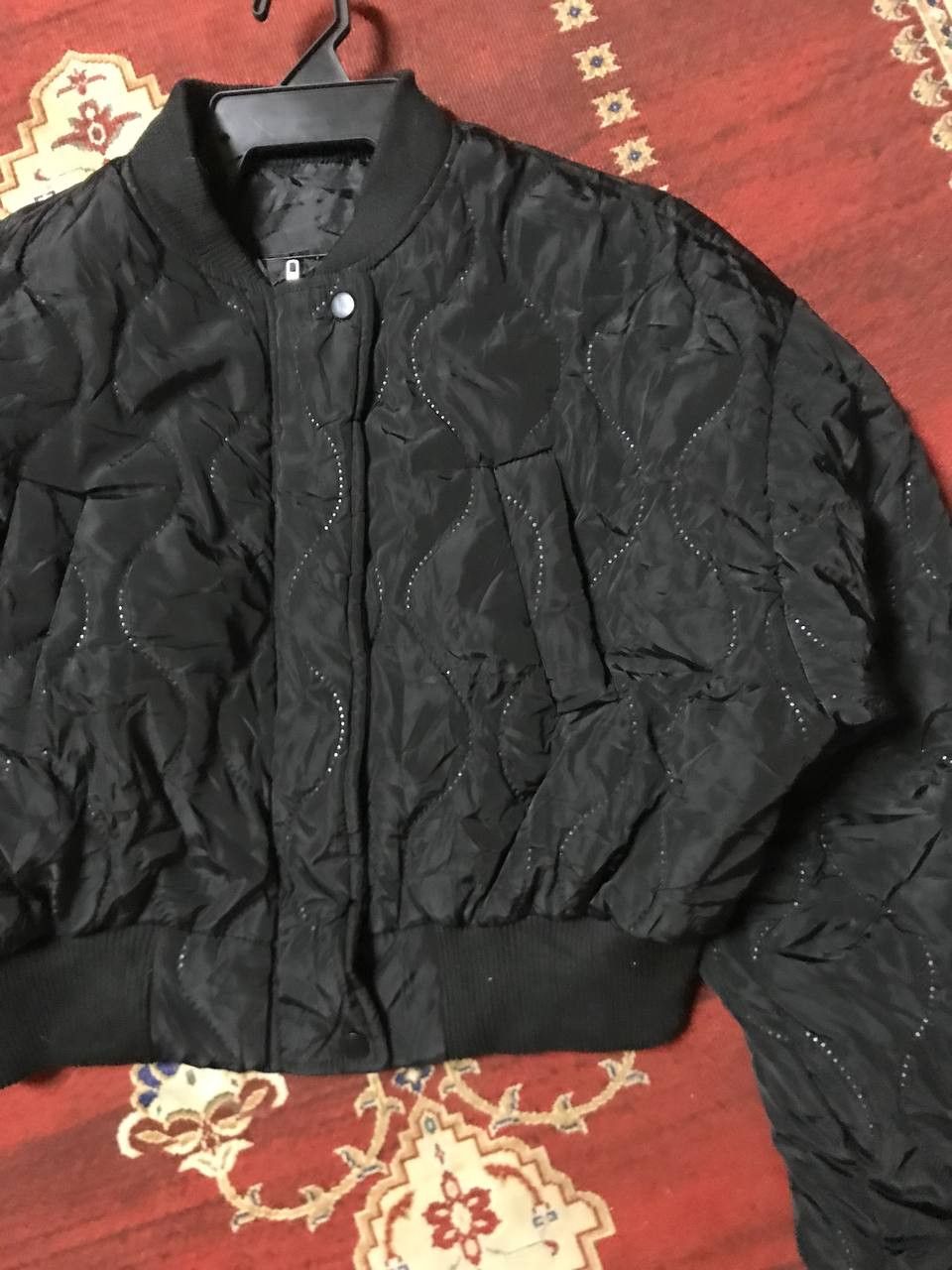 Japanese Brand Anap Cropped Bomber Jacket Size US M / EU 48-50 / 2 - 2 Thumbnail