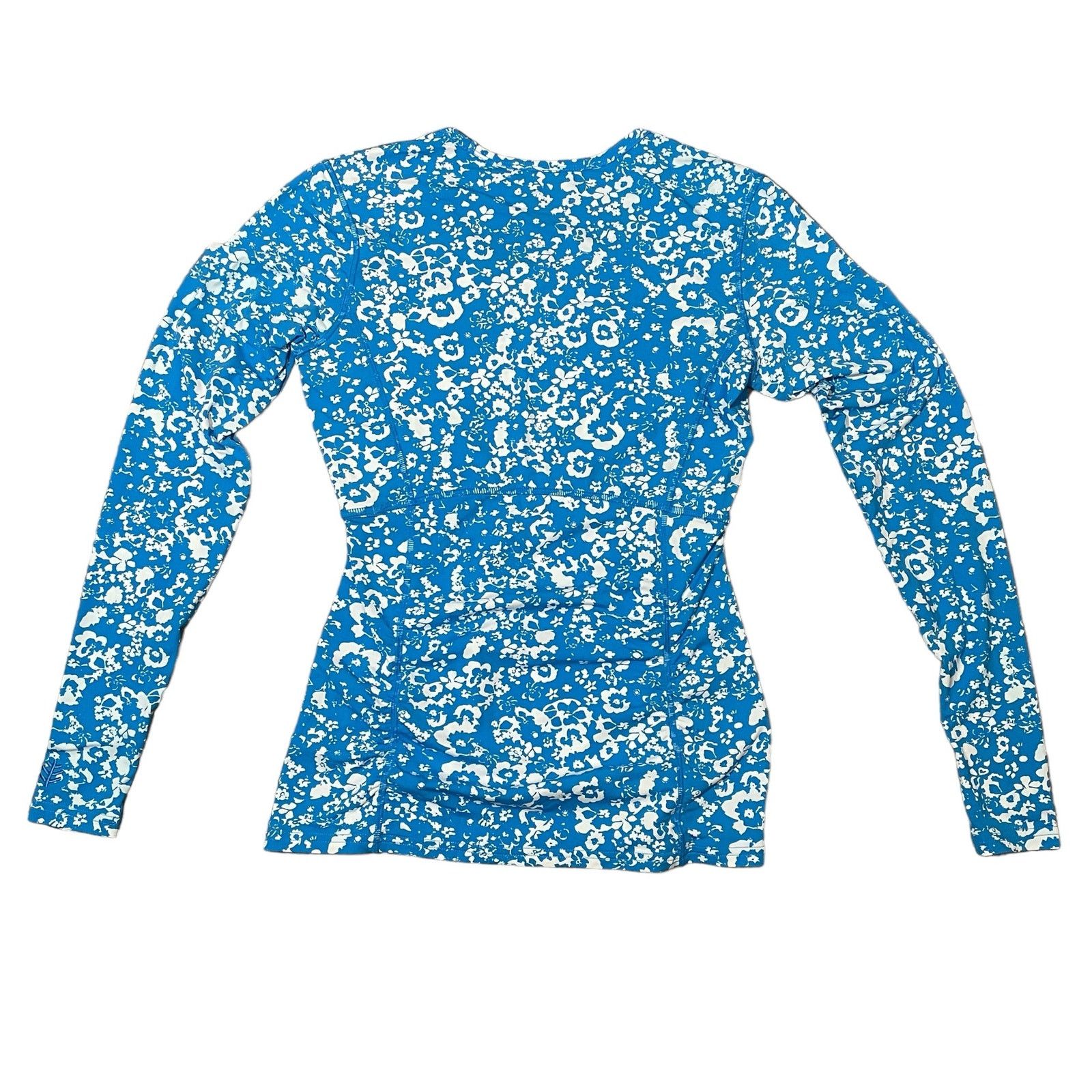 Other Coolibar Wavecrest Ruched Rash Guard Top UV Protection Small Size S / US 4 / IT 40 - 9 Thumbnail