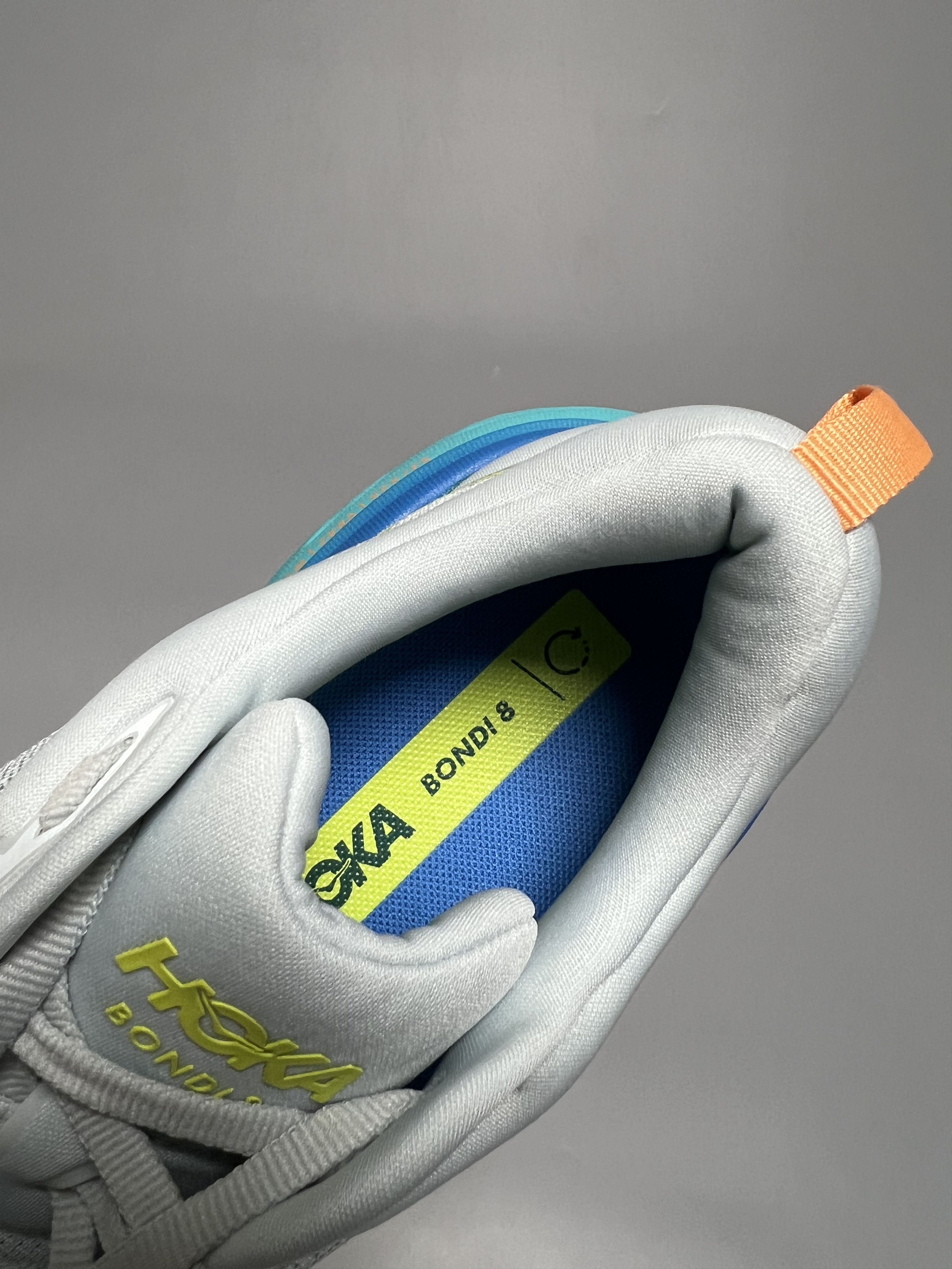 Hoka 8.5D Hoka One One Bondi 8 Men's Running Shoes Walking Gym Size US 8.5 / EU 41-42 - 9 Thumbnail