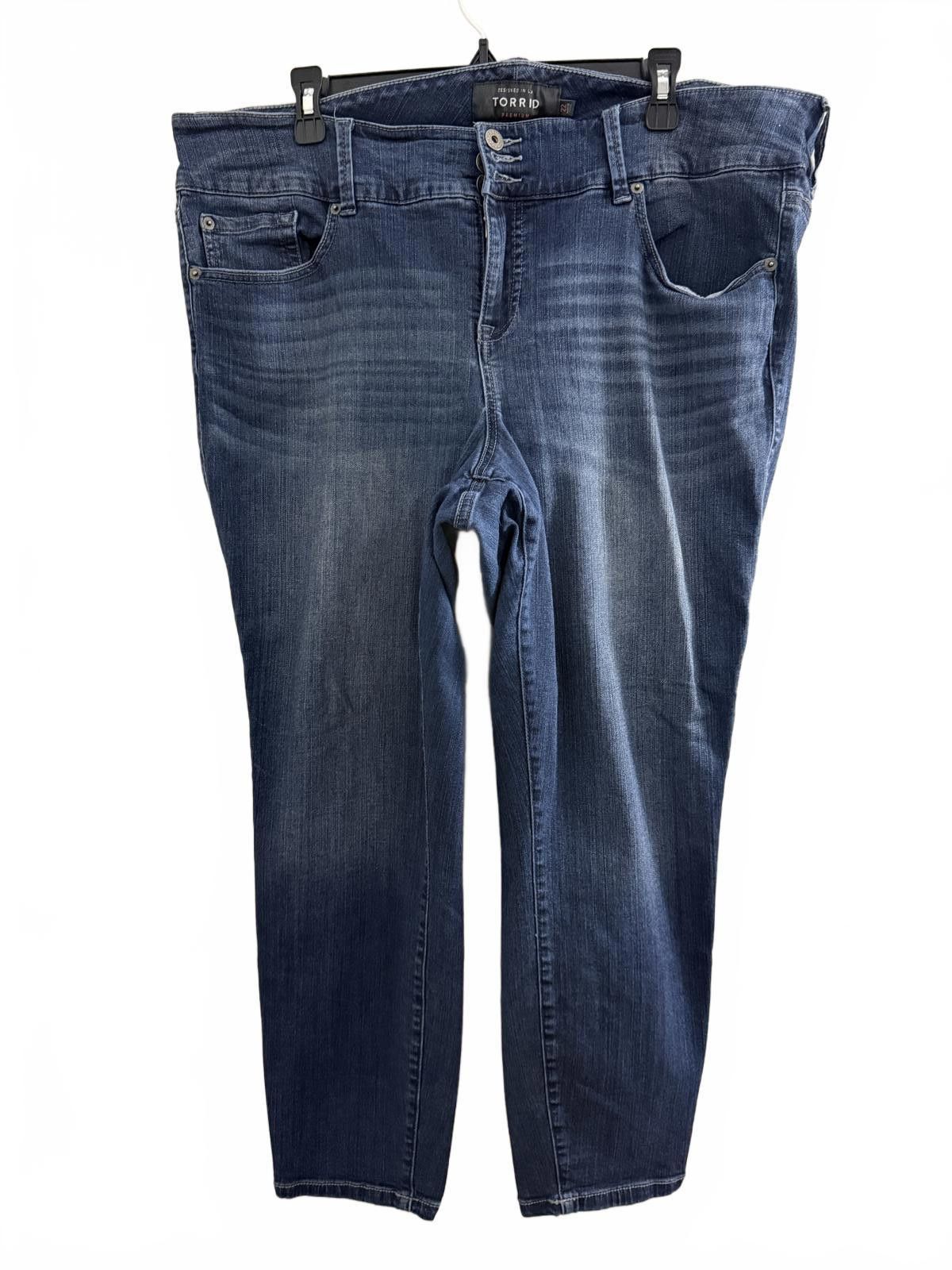 Other Torrid 22 Denim Jegging Size 42" / US 20 - 1 Thumbnail