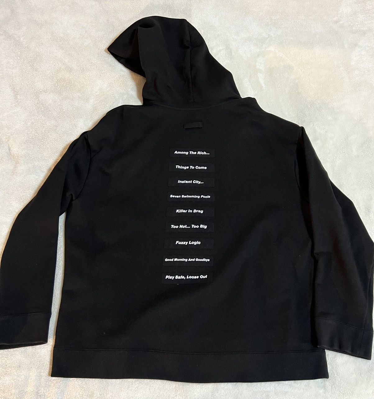 Raf Simons RAF Simons x Peter Saville, Wording Classic Hoodie Size US M / EU 48-50 / 2 - 5 Thumbnail