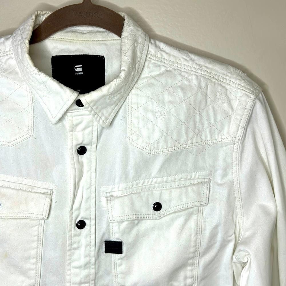 Designer Western Heavy Oxford - G-Star - Med - Distressed - 100% Ctn Size US M / EU 48-50 / 2 - 1 Thumbnail