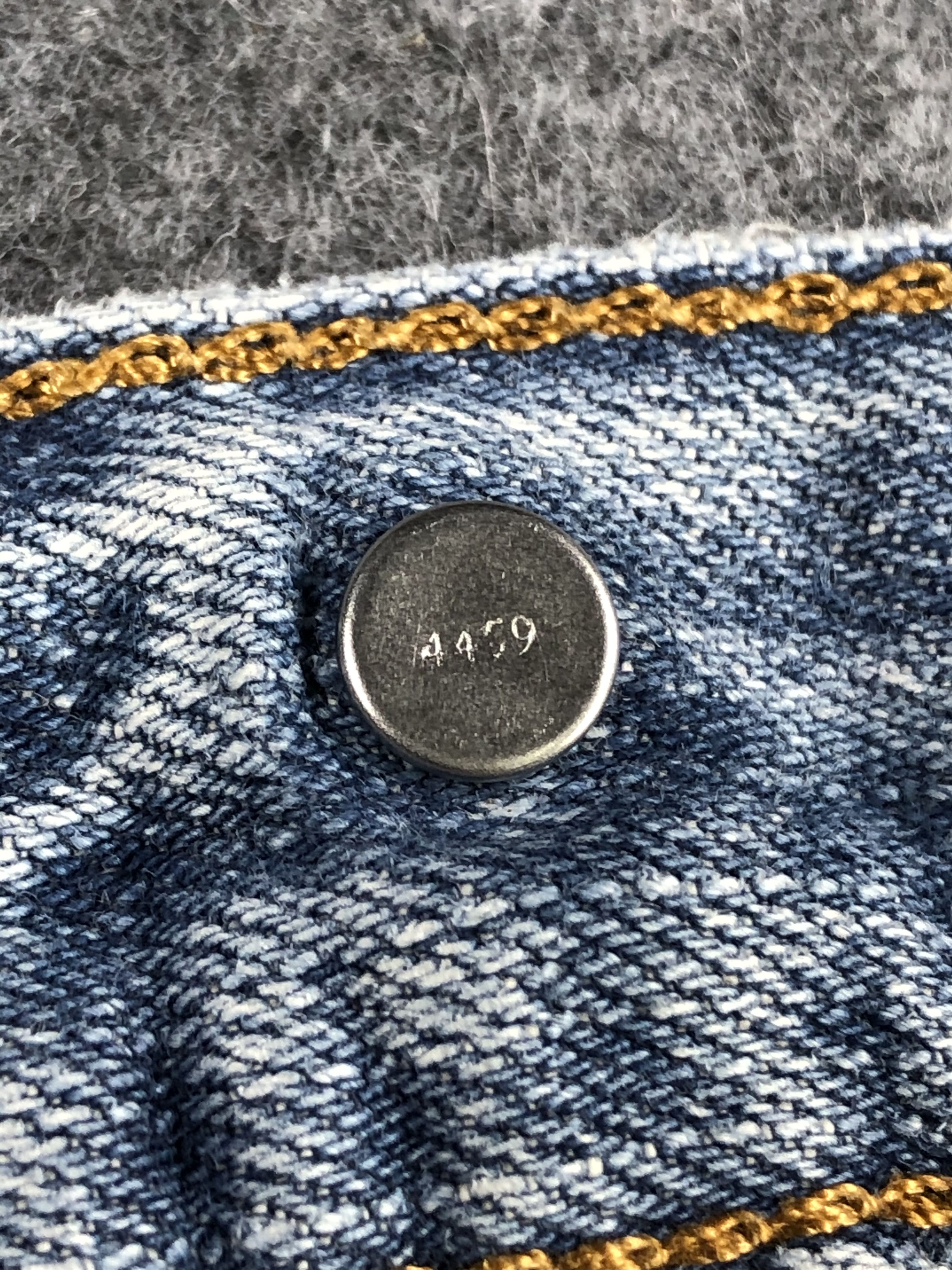 Levi's × Vintage Vintage Levis Jeans Lot 559-JM709 Size US 41 - 4 Thumbnail
