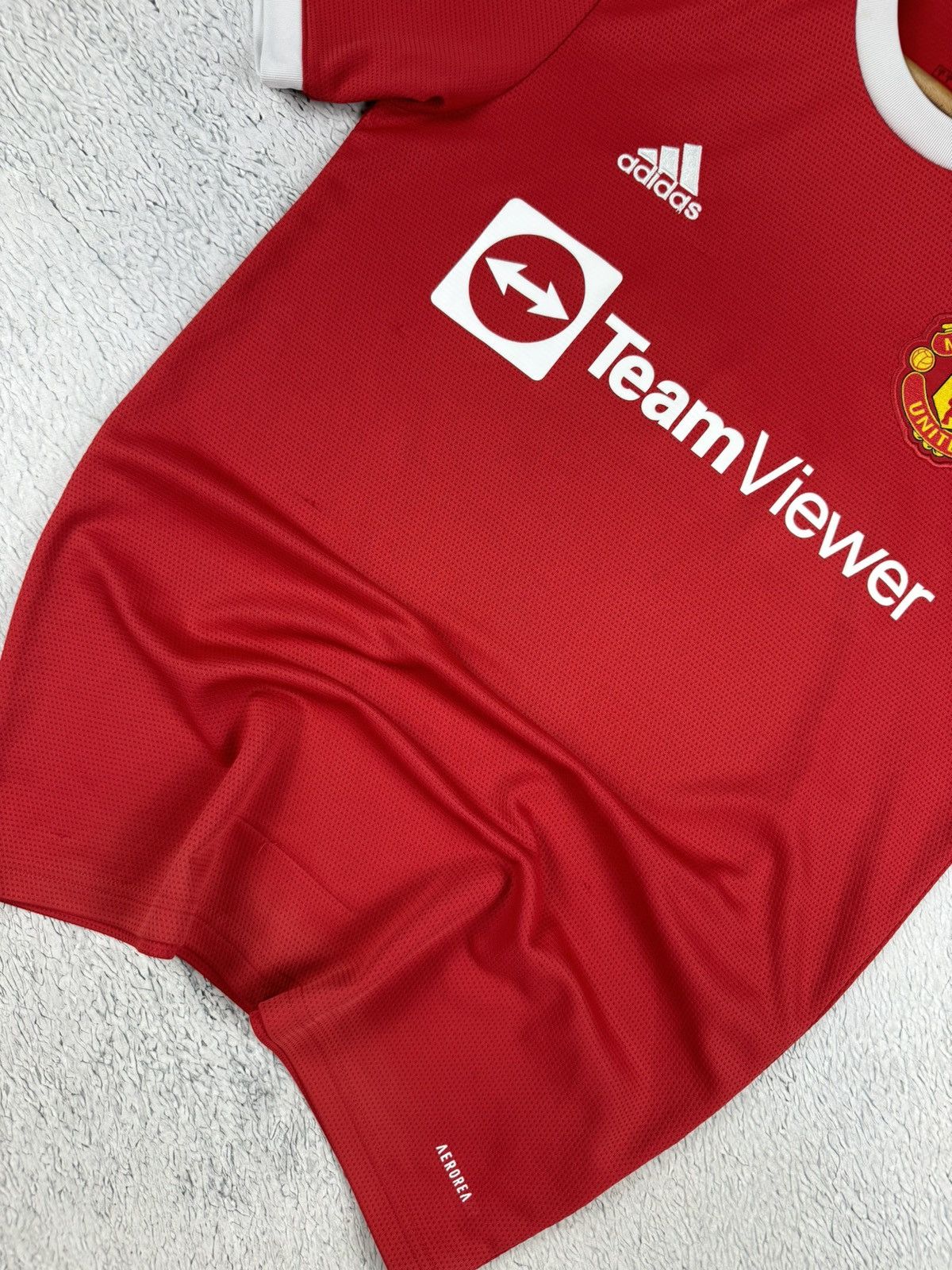 Adidas LINGARD Vintage Manchester United 2021/22 Adidas Jersey S sz Size US S / EU 44-46 / 1 - 5 Thumbnail