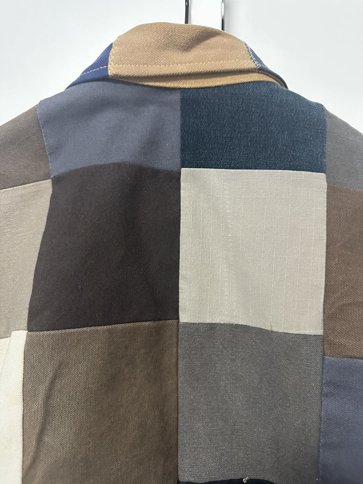 Carhartt Wip Carhartt Patchwork Detroit Jacket Size US M / EU 48-50 / 2 - 8 Thumbnail