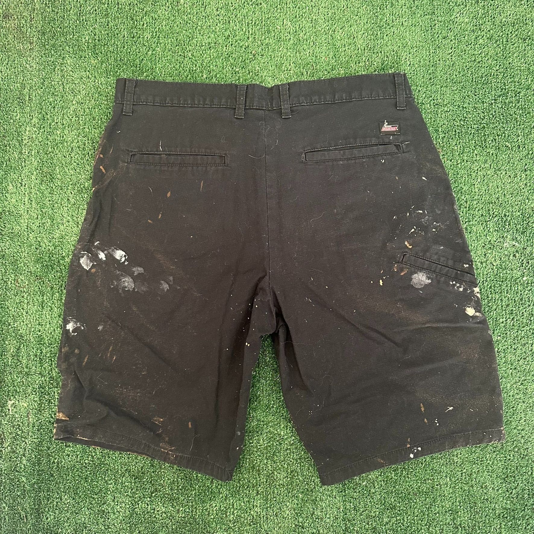 Dickies Vintage Dickies Distressed Paint Splatter Painter Work Short Size US 34 / EU 50 - 5 Thumbnail
