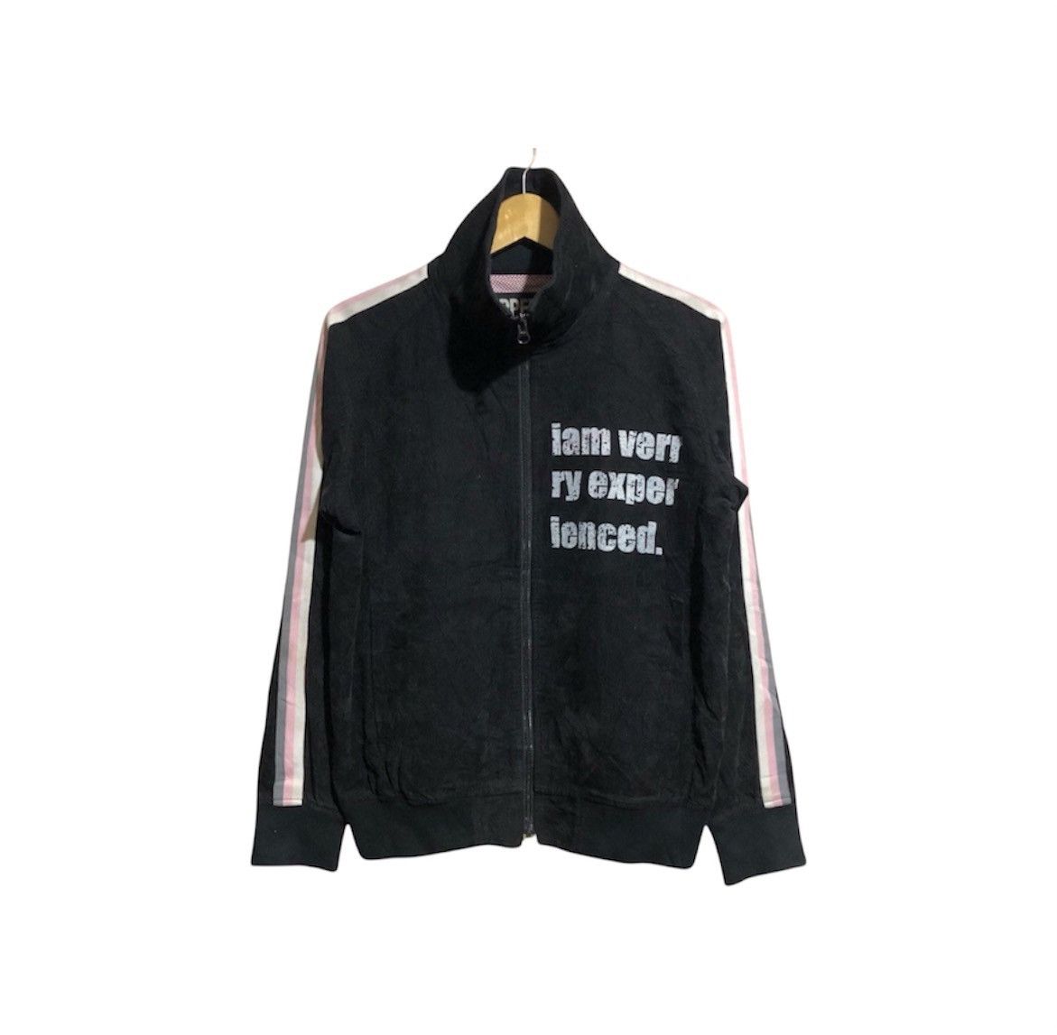 If Six Was Nine PPFM Corduroy Black Faded Jacket Size US M / EU 48-50 / 2 - 1 Thumbnail