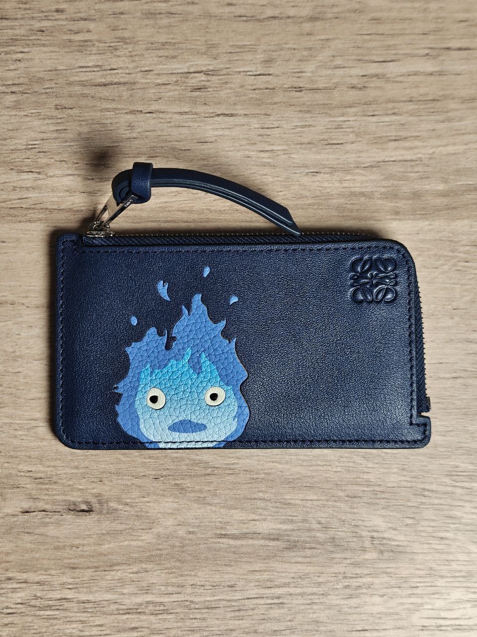 Loewe LOEWE x Studio Ghibli Blue Calcifer wallet Size ONE SIZE - 1 Thumbnail