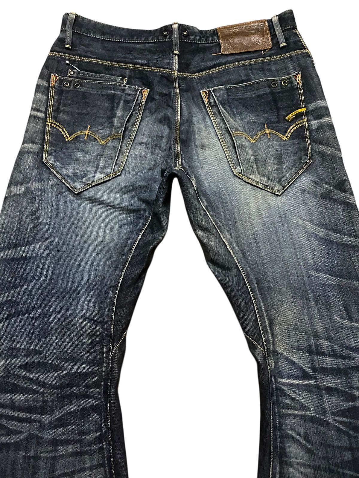 Edwin Vintage Edwin XV Funtion Curve Leg Loose Jeans Size US 33 - 4 Thumbnail