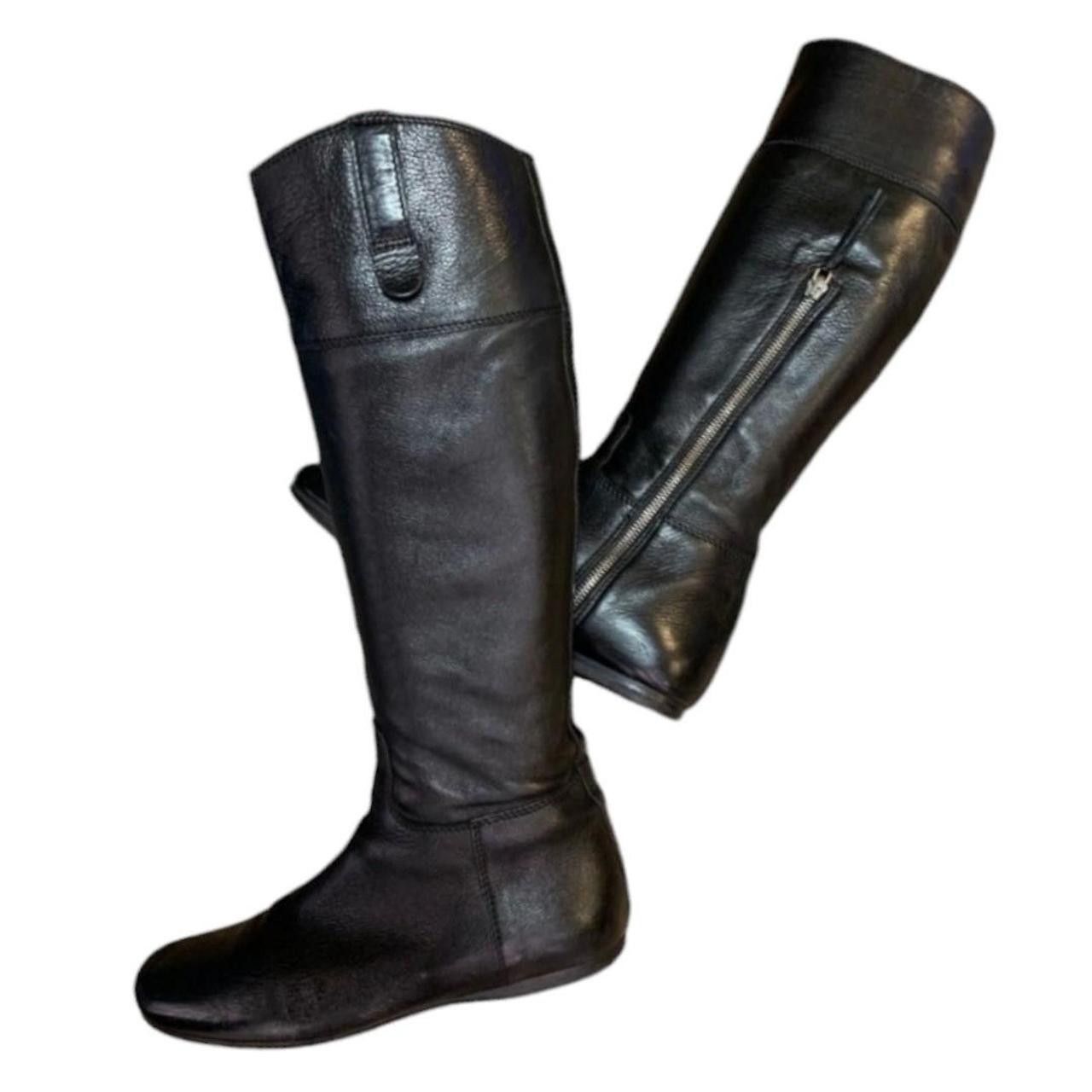Miu Miu Miu miu riding tall boots Size US 7.5 / IT 37.5 - 4 Thumbnail