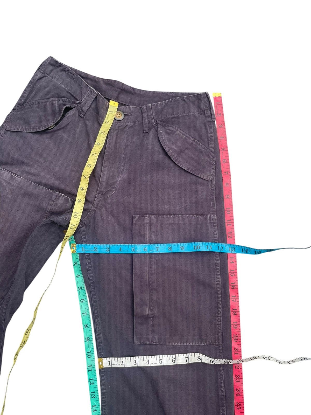 Japanese Brand × Johnbull Johnbull Herringbone Twill Tactical Trouser Size US 30 / EU 46 - 16 Thumbnail