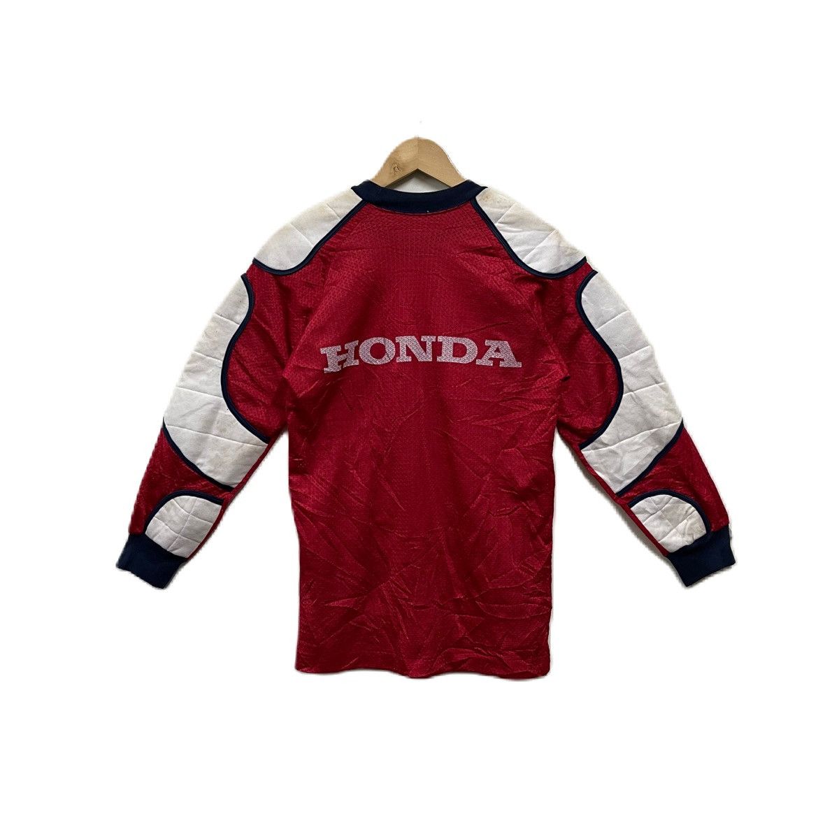 Honda Vintage 70s HONDA Racing Mesh Jersey Size US S / EU 44-46 / 1 - 2 Thumbnail