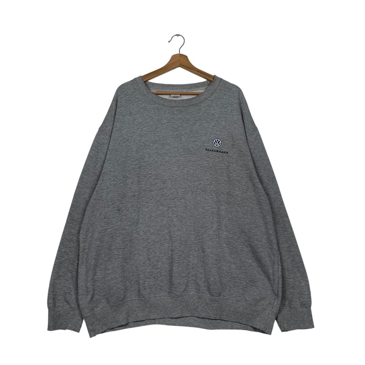 Japanese Brand Volkswagen Crewneck Sweatshirt Size US XL / EU 56 / 4 - 1 Thumbnail