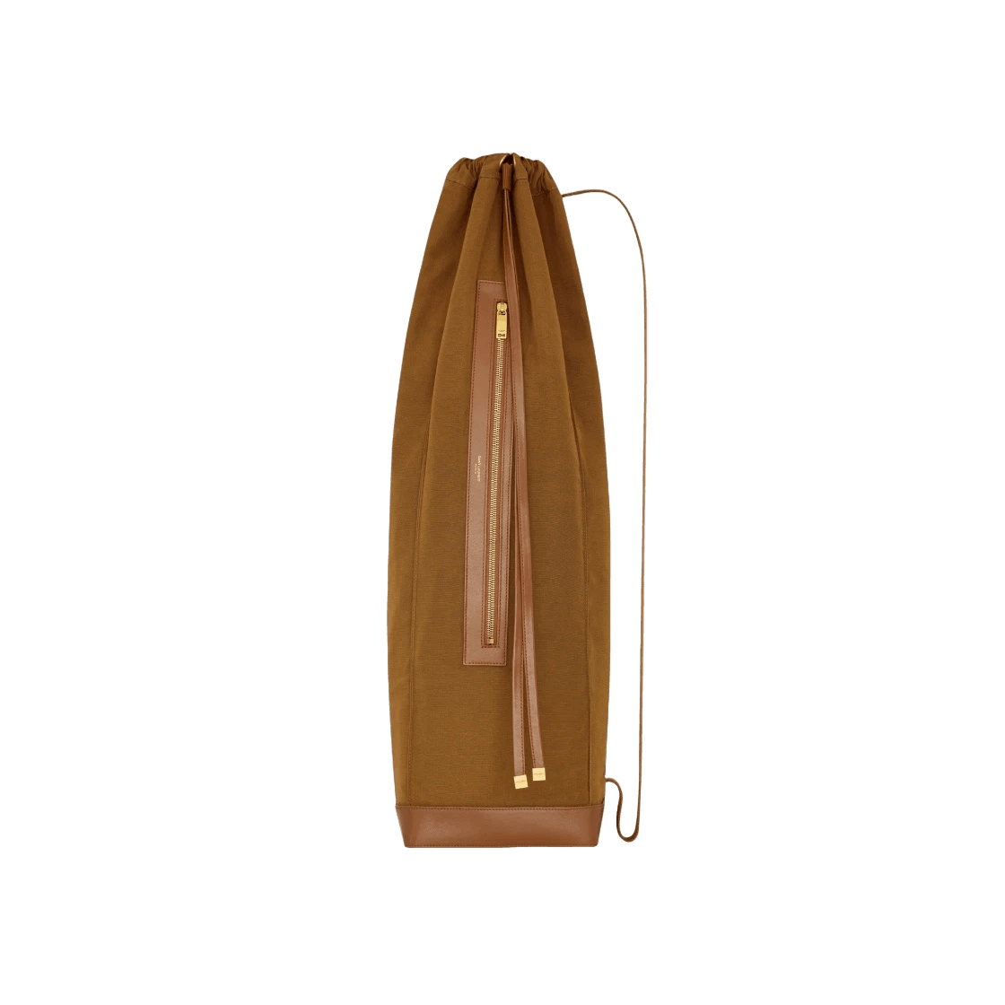 Balenciaga O1S1Wg110525 Size: Os / City Long Sling Bag In Canvas in Brown, Men's
