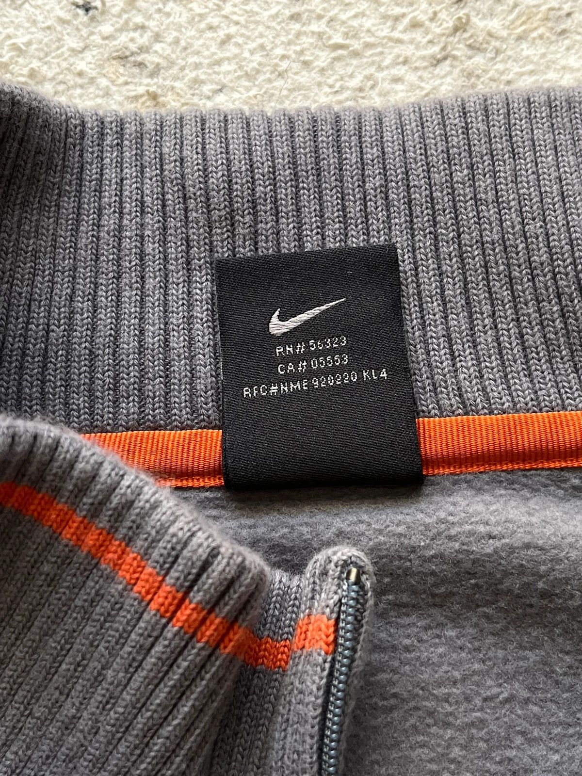 Nike OG Nike Sz XXL Vintage 2001 Y2K Sweatshirt 1/4 Zip Neck Hex Size US XXL / EU 58 / 5 - 8 Thumbnail