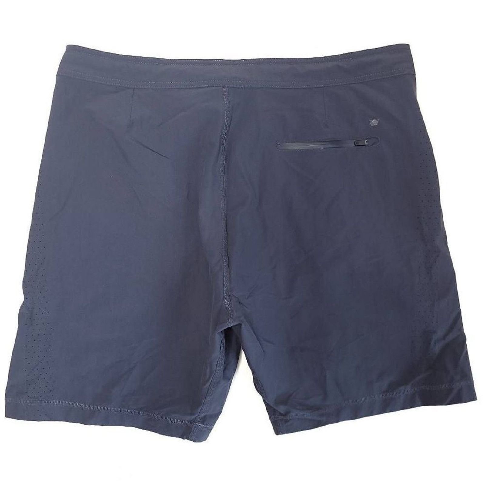 Other Mack Weldon Nylon Shorts Mens XL 4 Way Active Navy Stretch Size US 38 / EU 54 - 5 Thumbnail