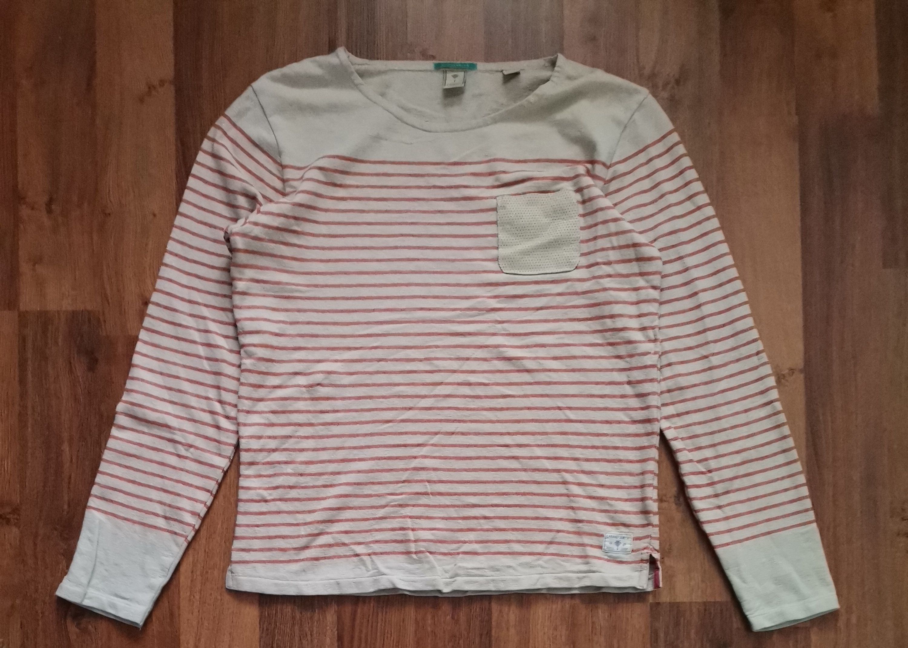 Scotch & Soda Scotch & Soda Striped Sweatshirt Size US L / EU 52-54 / 3 - 1 Thumbnail
