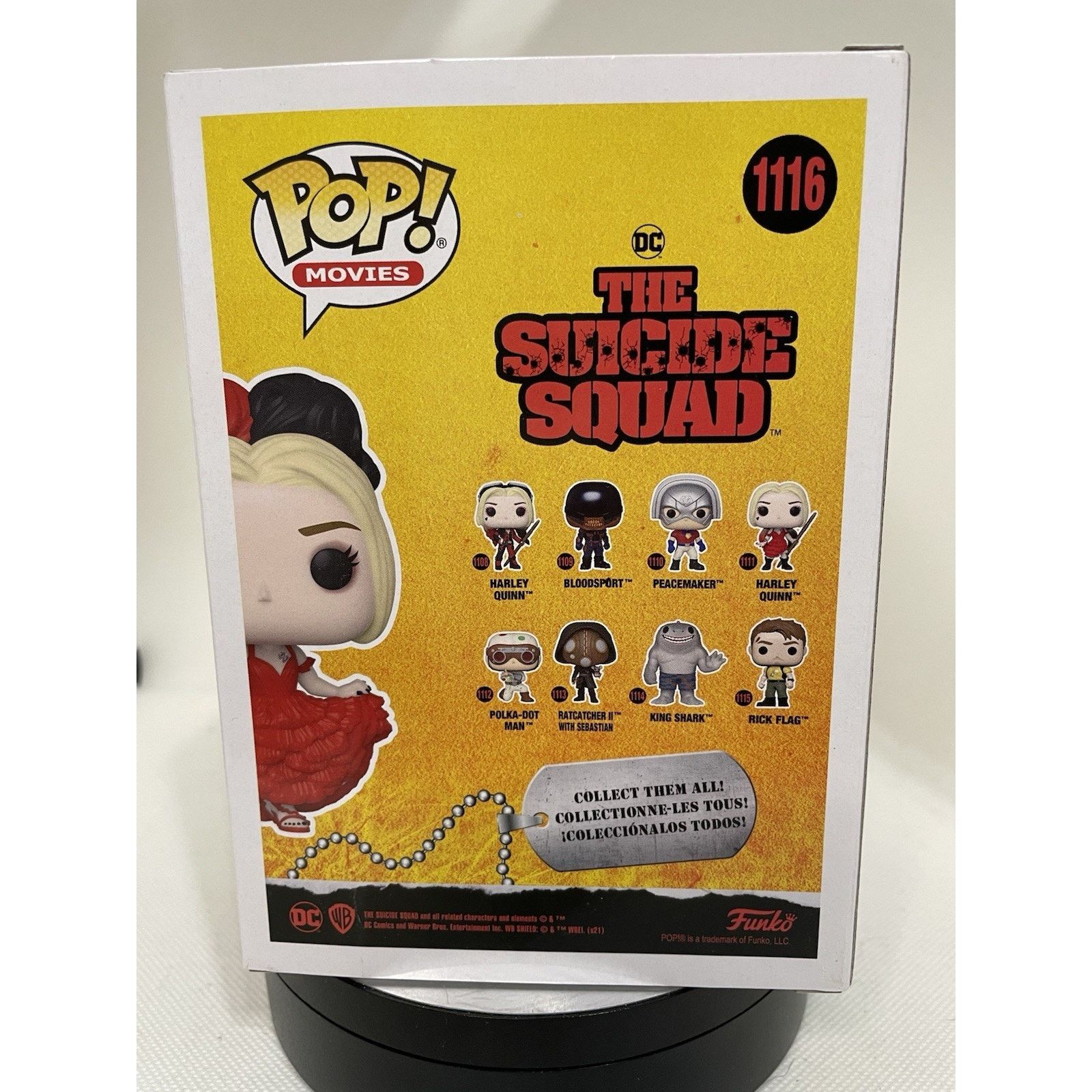 DC Comics Funko Pop! Harley Quinn - Amazon (Exclusive) #1116 Size ONE SIZE - 5 Thumbnail